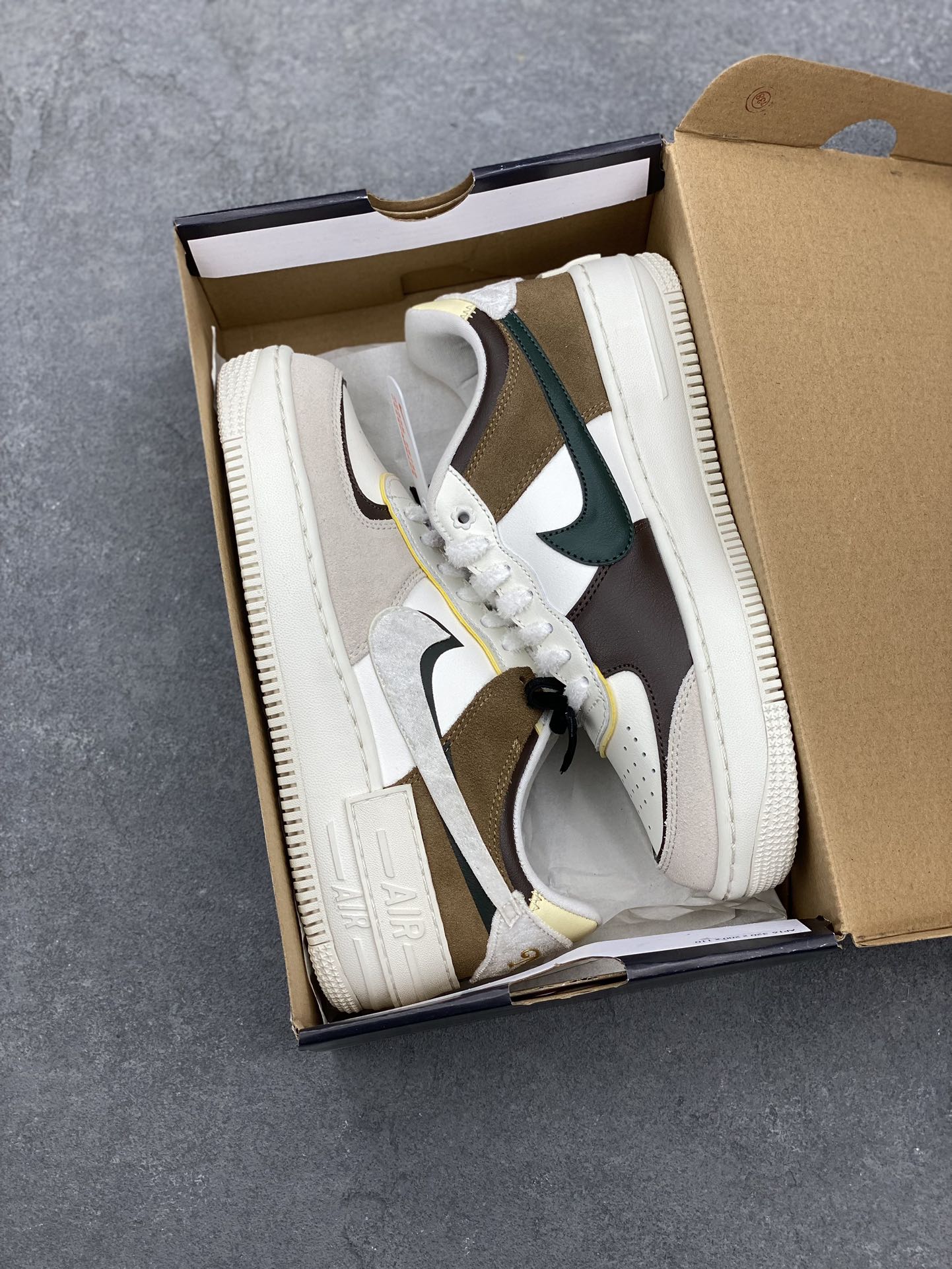 Nike Air Force 1 Low FB1857-111 Original Edition Women's Fashion Sneakers 10 i1676835668 9286 8