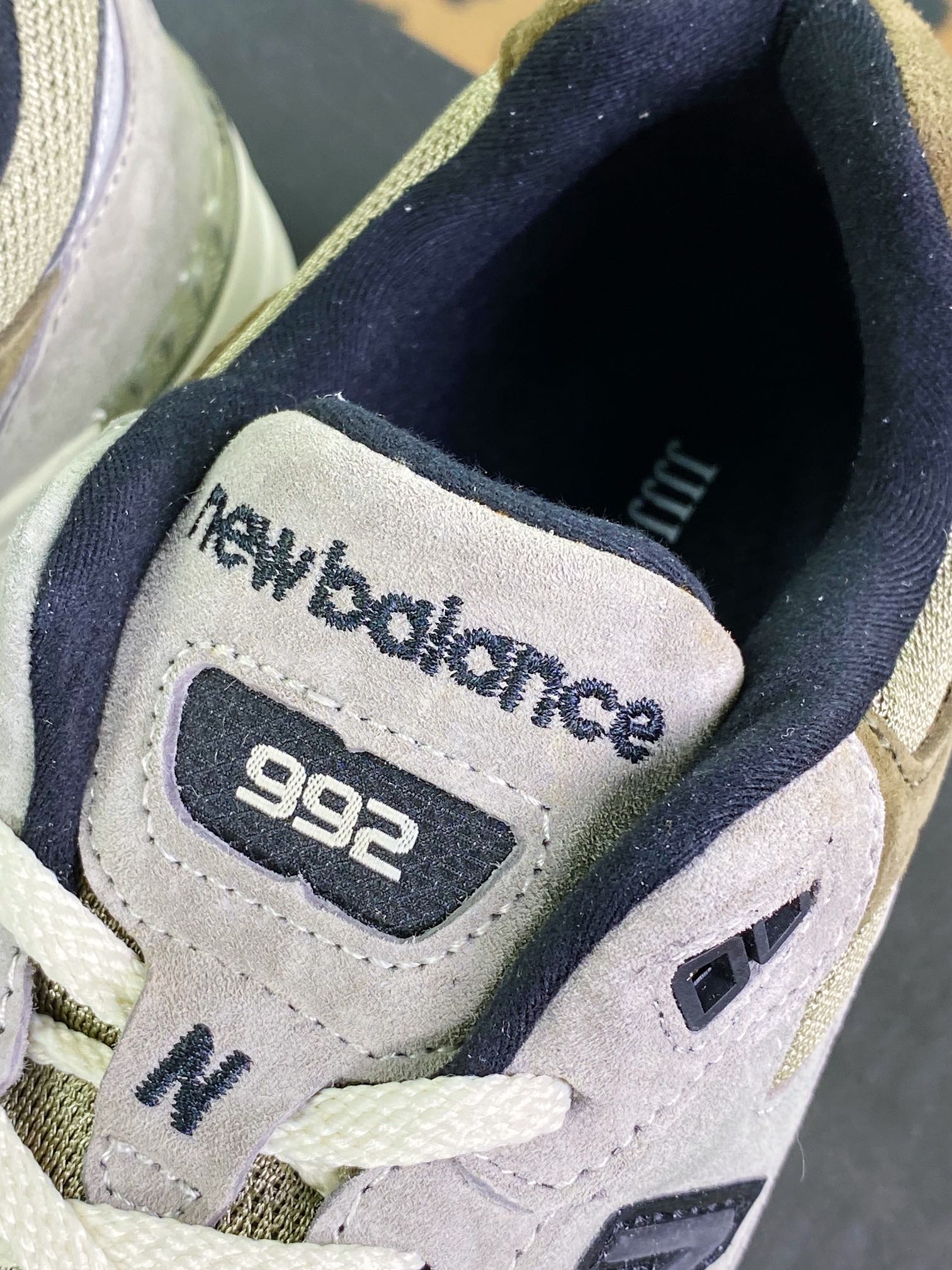 280 JJJJound x 【NB新百伦New Balance】 Made in USA M992美产血统系跑步鞋“咖浅棕黑”M992J2