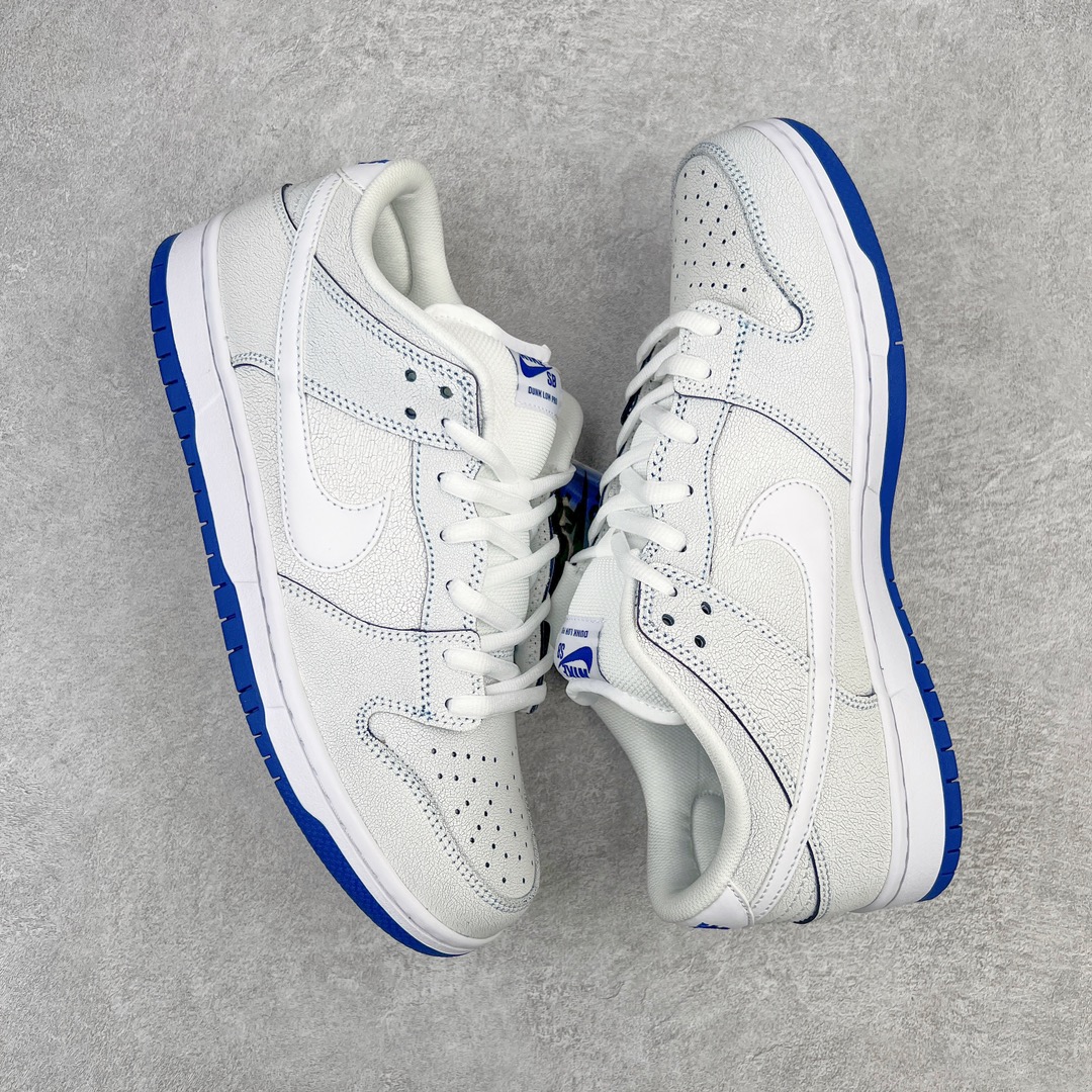 图片[3]-＃AY/GZ纯原福利 NK SB Dunk Low 青花瓷白蓝 CJ6884-100 独家原厂航空铝磨具打磨大底 鞋头坡度极致还原 原盒原配 圈内天花板工艺 原厂冲刀 超高清洁度 全鞋零毛边皮料切割 全套原楦原模倾力打造完美版型 采用原厂百宏鞋带以及原厂百宏织唛舌标 内标可供原厂几率过验 原厂中底布黄色点胶 原厂中底布拉帮走线遵循公司 尺码对应库存‼️-选品中心