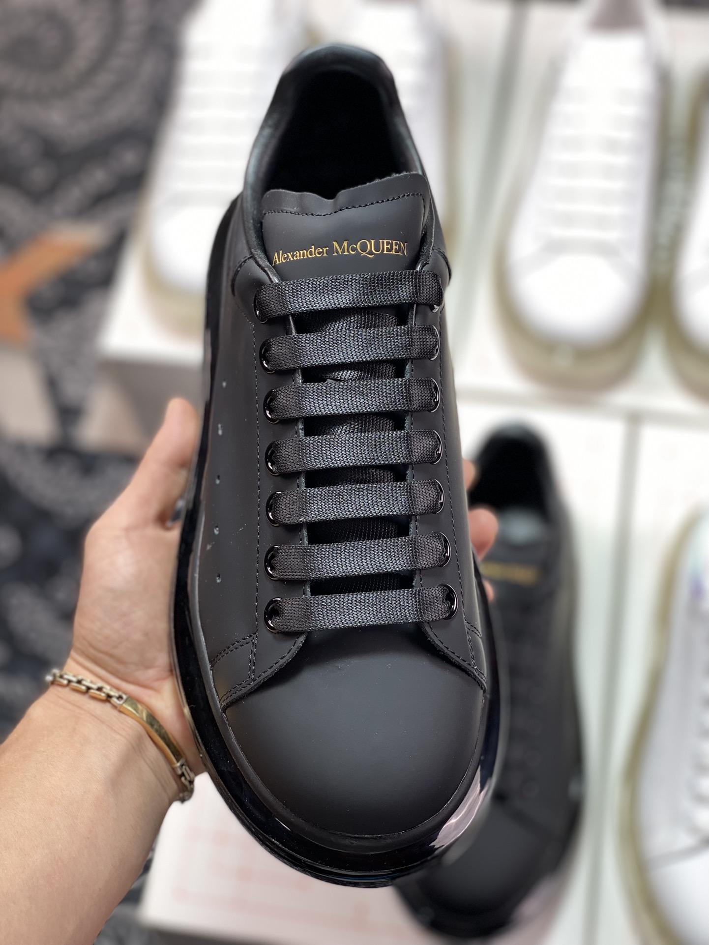 Alexander McQueen Air Cushion Sneaker Low Top