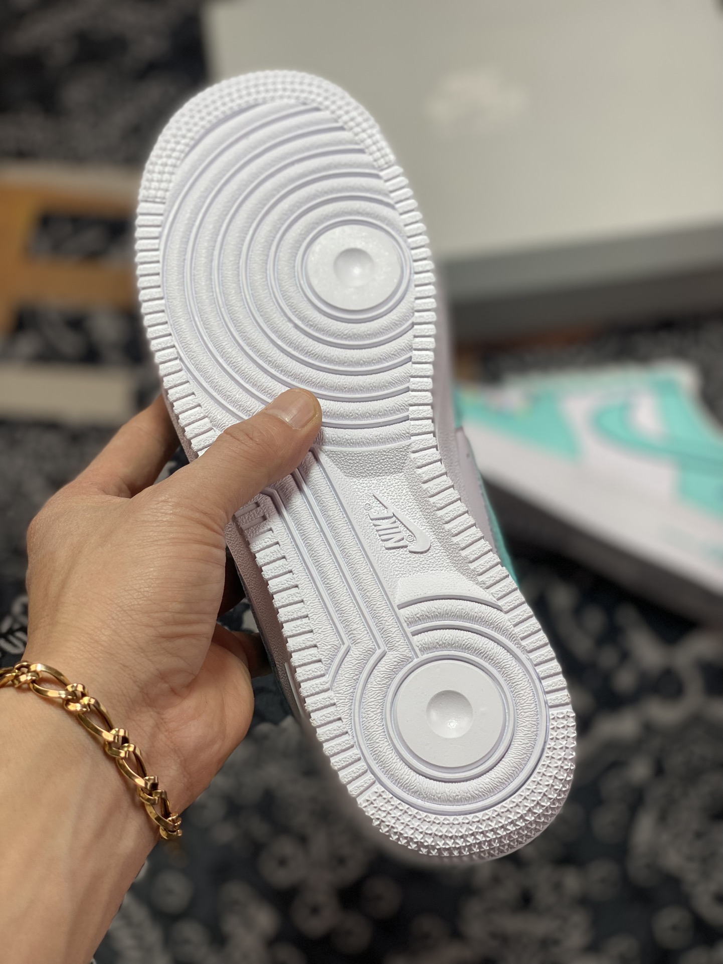 200 Nike Air Force 1’07 Low”White/Mint/Circus”空军一号经典低帮CW2288-111