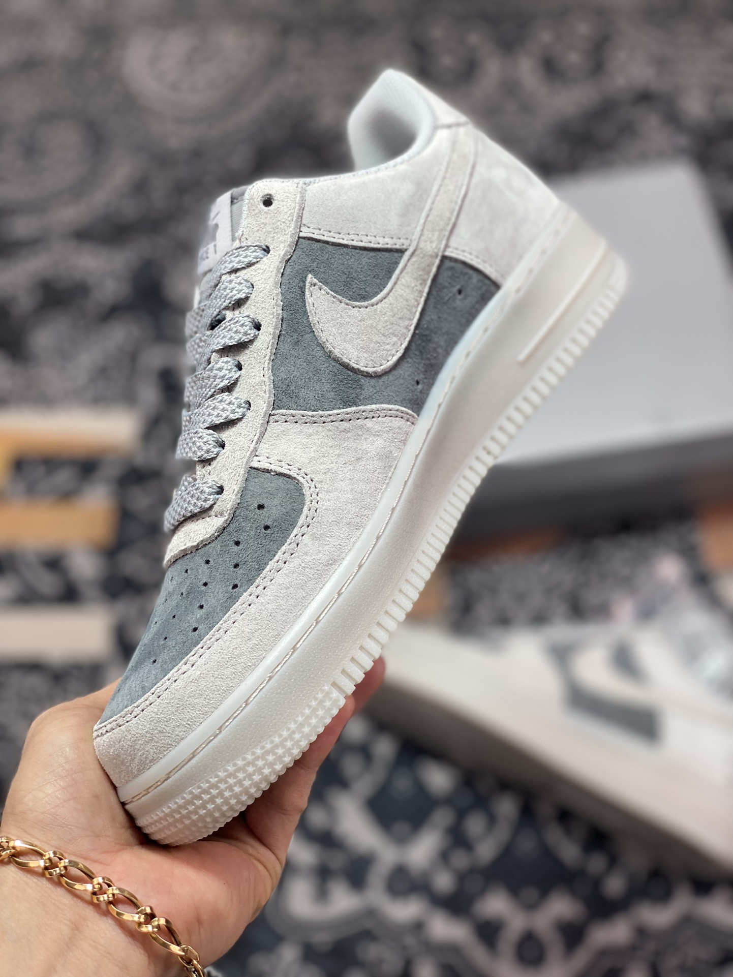 260 Reigning Champ x Nike Air Force 1 Low '07”RC”空军一代 NB5563-066