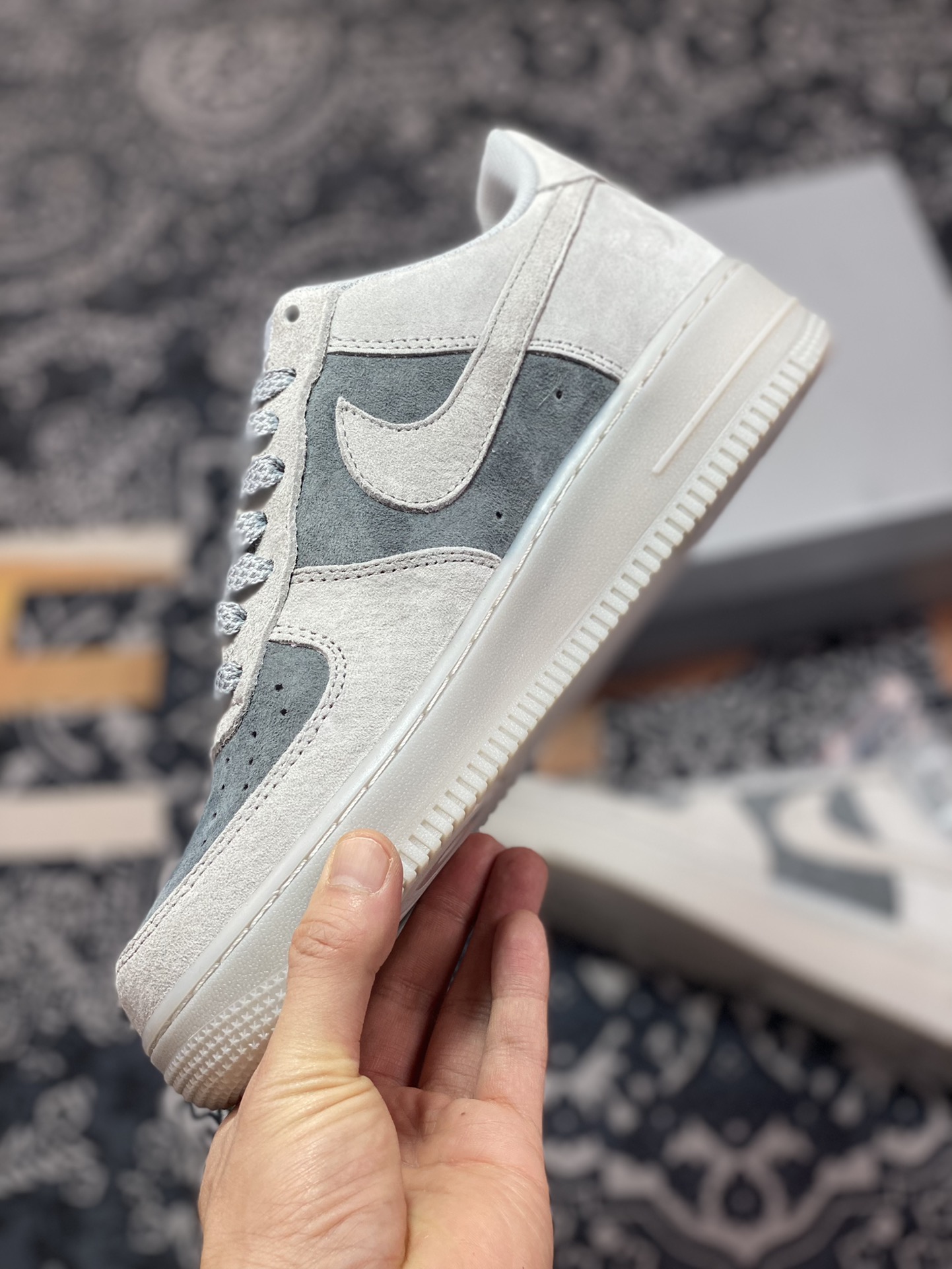260 Reigning Champ x Nike Air Force 1 Low '07”RC”空军一代 NB5563-066