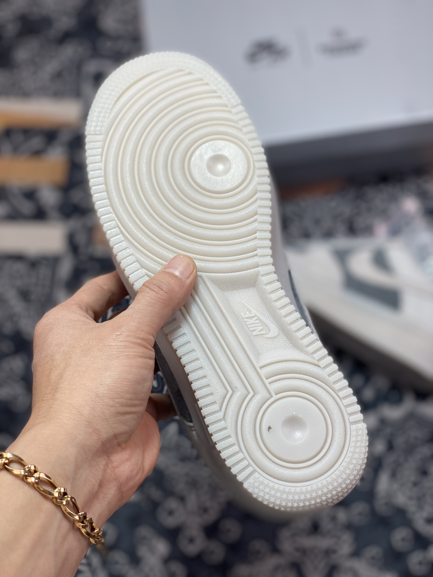 260 Reigning Champ x Nike Air Force 1 Low '07”RC”空军一代 NB5563-066