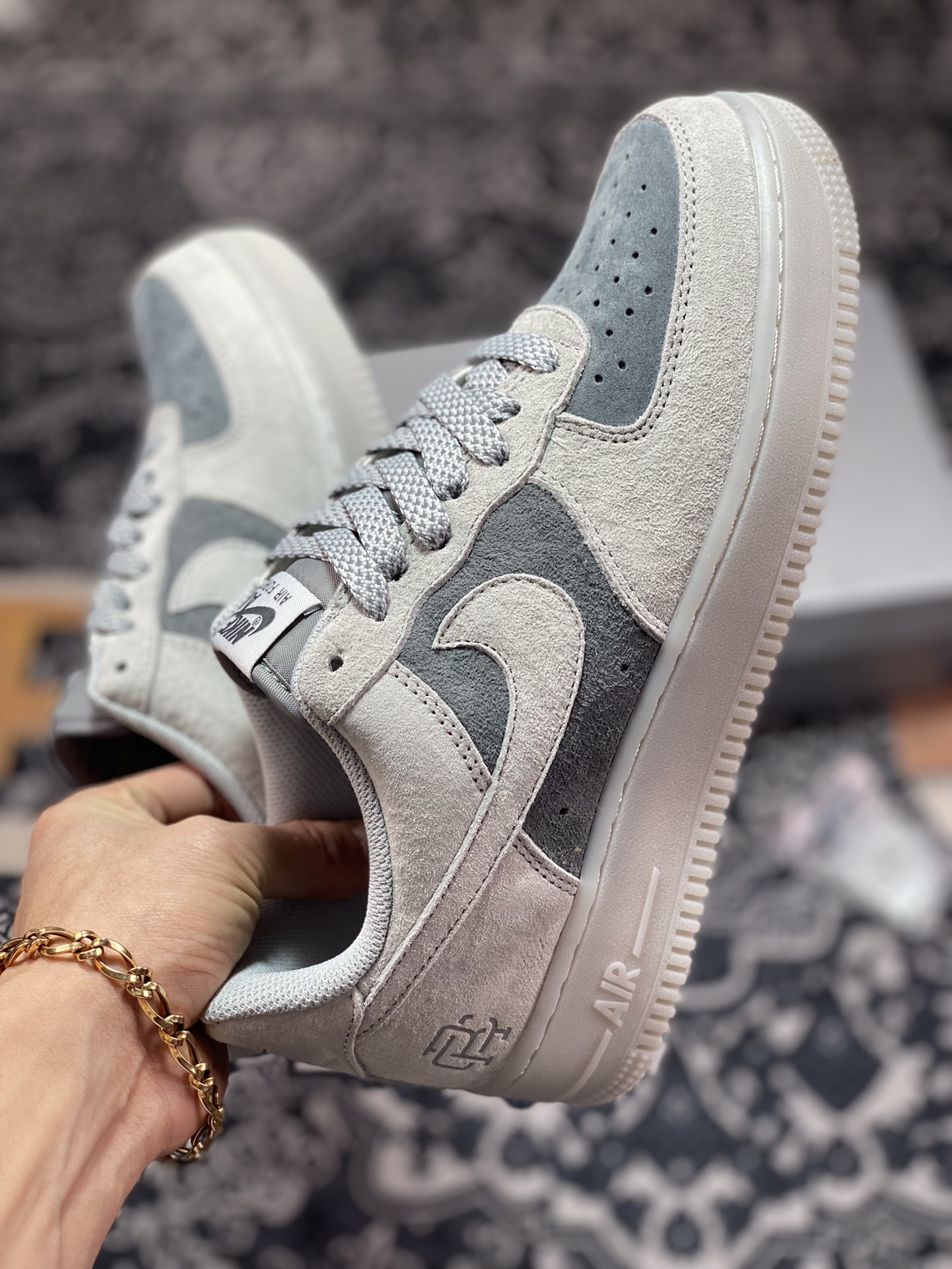 260 Reigning Champ x Nike Air Force 1 Low '07”RC”空军一代 NB5563-066