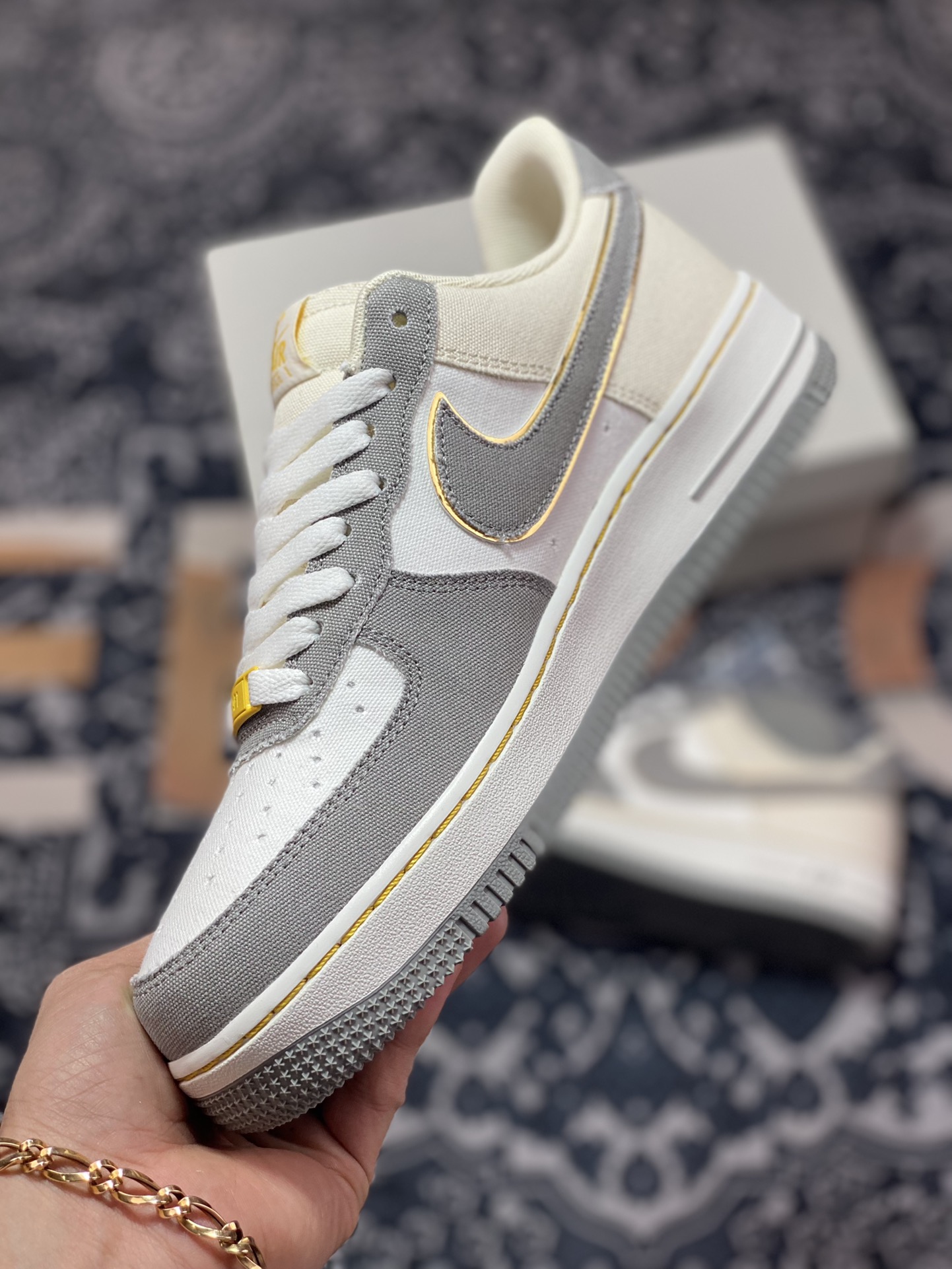 200 Otomo Katsuhiro x Nike Air Force 1’07 LV8 Low”Steamboy OST” 315122-666