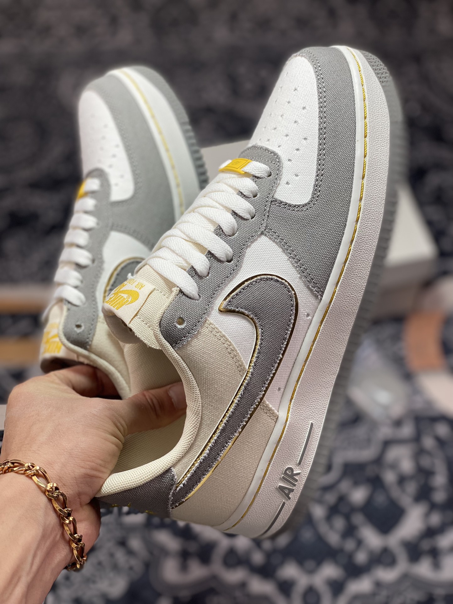 200 Otomo Katsuhiro x Nike Air Force 1’07 LV8 Low”Steamboy OST” 315122-666