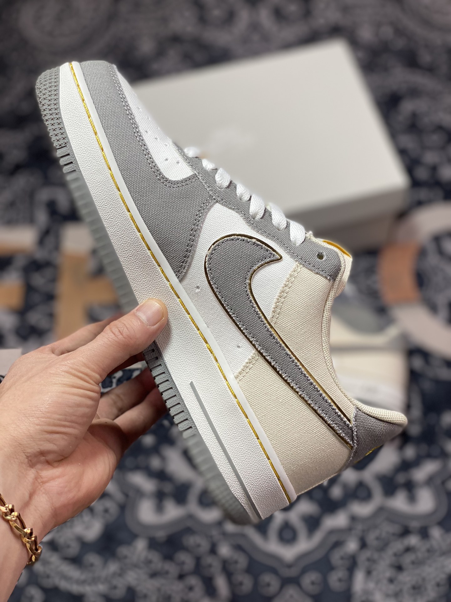200 Otomo Katsuhiro x Nike Air Force 1’07 LV8 Low”Steamboy OST” 315122-666
