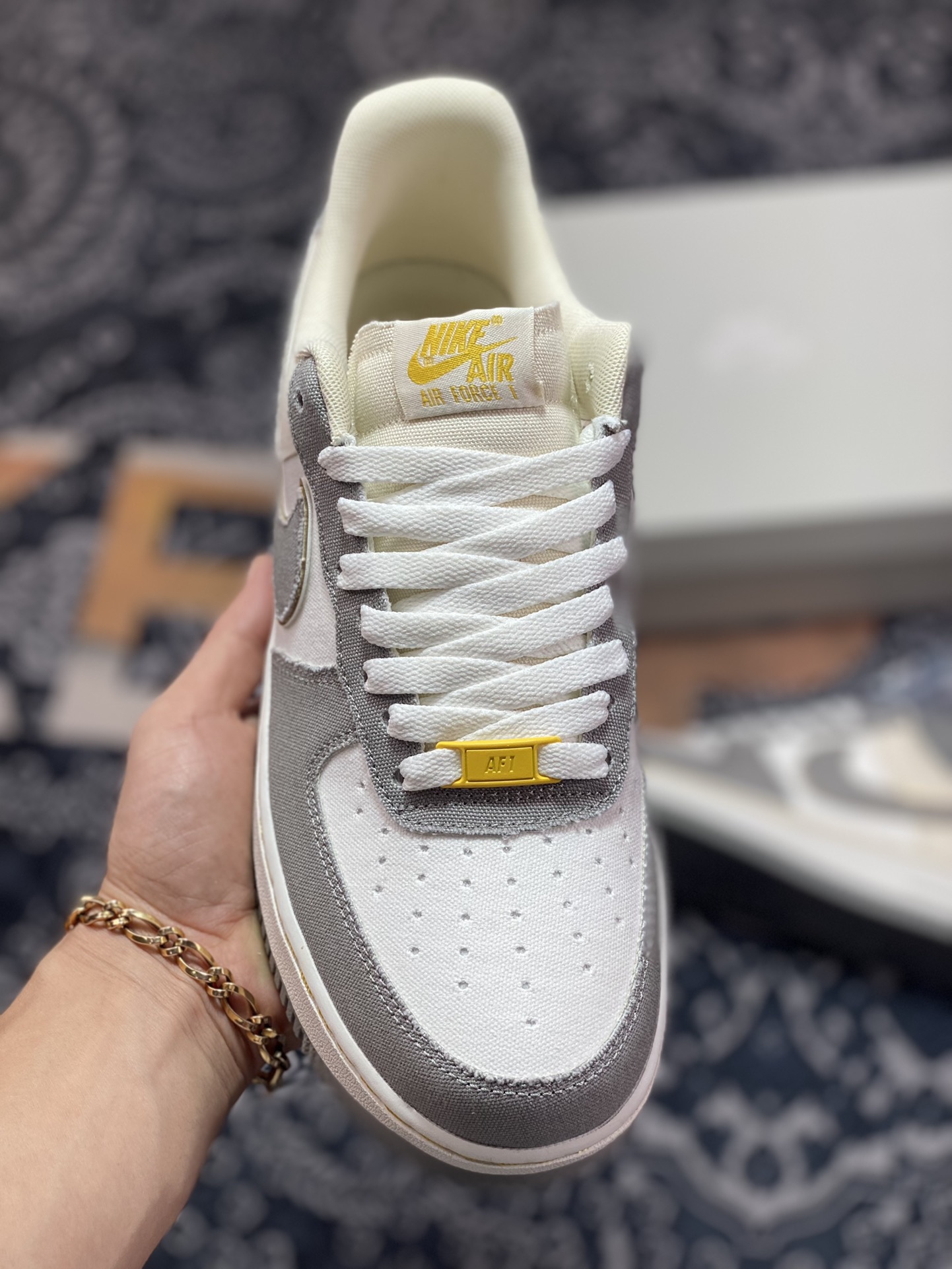 200 Otomo Katsuhiro x Nike Air Force 1’07 LV8 Low”Steamboy OST” 315122-666