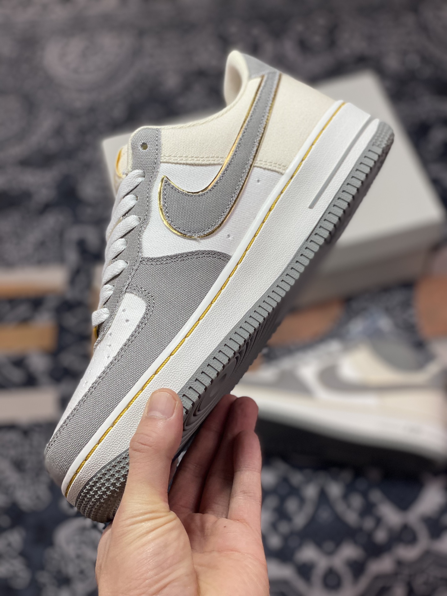 200 Otomo Katsuhiro x Nike Air Force 1’07 LV8 Low”Steamboy OST” 315122-666