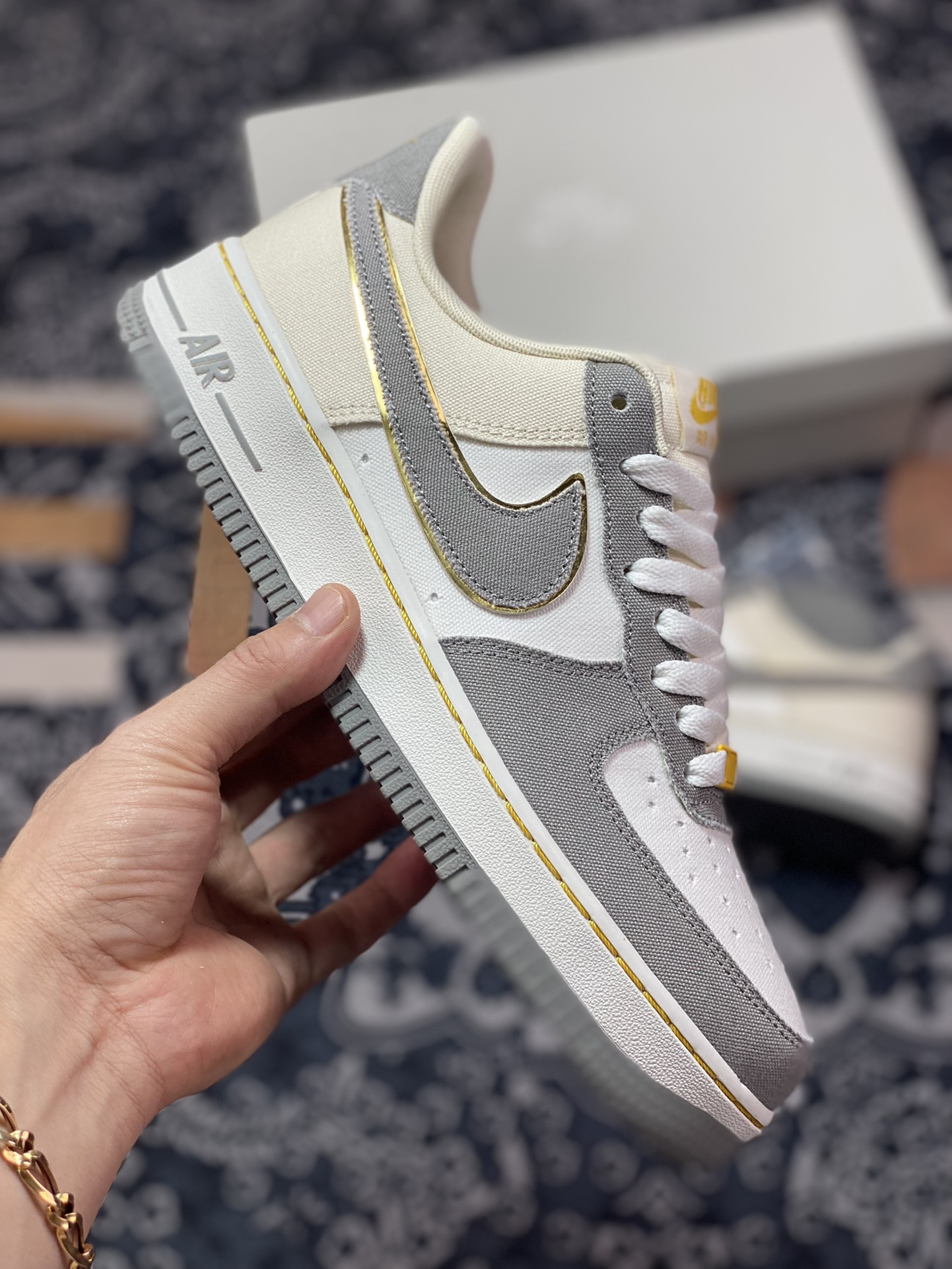 200 Otomo Katsuhiro x Nike Air Force 1’07 LV8 Low”Steamboy OST” 315122-666
