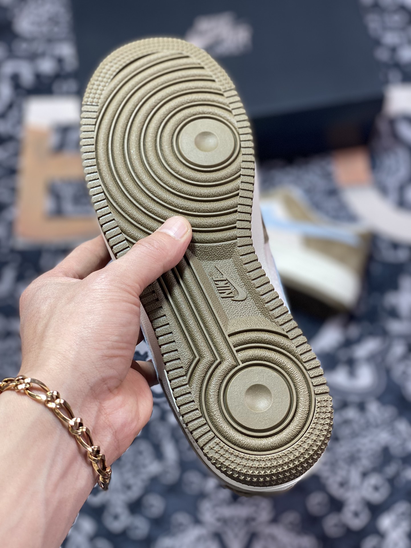 260 Nike Air Force 1′07 Low Suede”Moss Green/Grey”空军一号板鞋“麂皮青苔绿灰蓝”ZB2121-101
