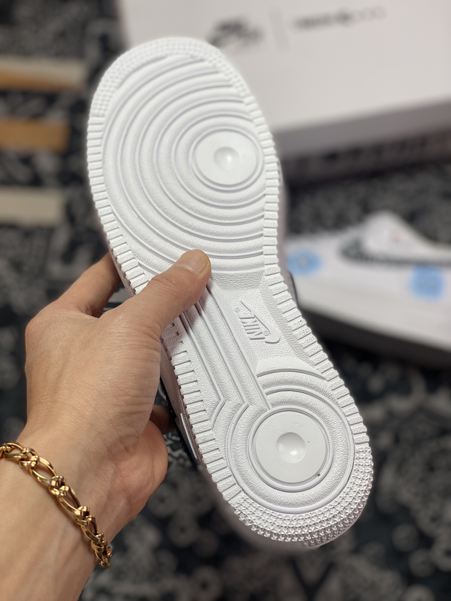 260 Nike Air Force 1 07 LV8”GAME OVER/Pac-Man”空军一号板鞋“皮革白黑彩吃豆人游戏印花”CW2288-228