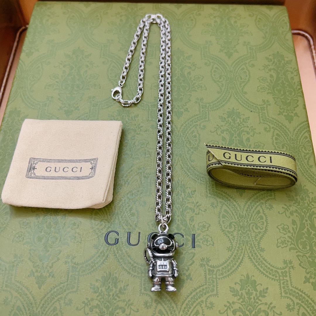 Gucci Jewelry Necklaces & Pendants Shop the Best High Quality
 Chains