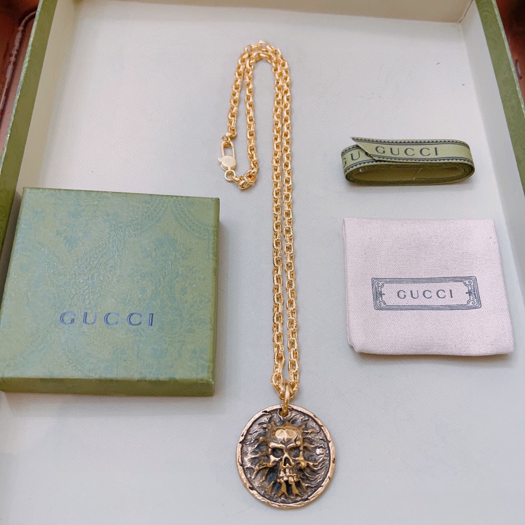 Gucci Jewelry Necklaces & Pendants Fashion Chains