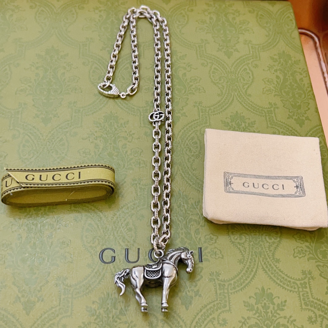 Gucci Jewelry Necklaces & Pendants Chains