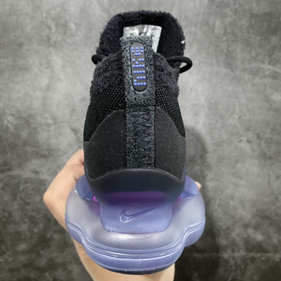 图片[4]-纯原Nk Air Max Scorpion Fk黑紫 DR0888-001n耐克2022新款全掌次世代气垫跑鞋鞋款搭载全新全掌气垫，全新配置带来过去Air Max 鞋款所没有的穿著体验；鞋面为新开发的 Chenille Flyknit 材料，鞋舌、鞋领处也加入了新材质，全新鞋款带来全新审美风格 尺码：36 36.5 37.5 38 38.5 39 40 40.5 41 42 42.5 43 44 44.5 45-莆田鞋批发中心