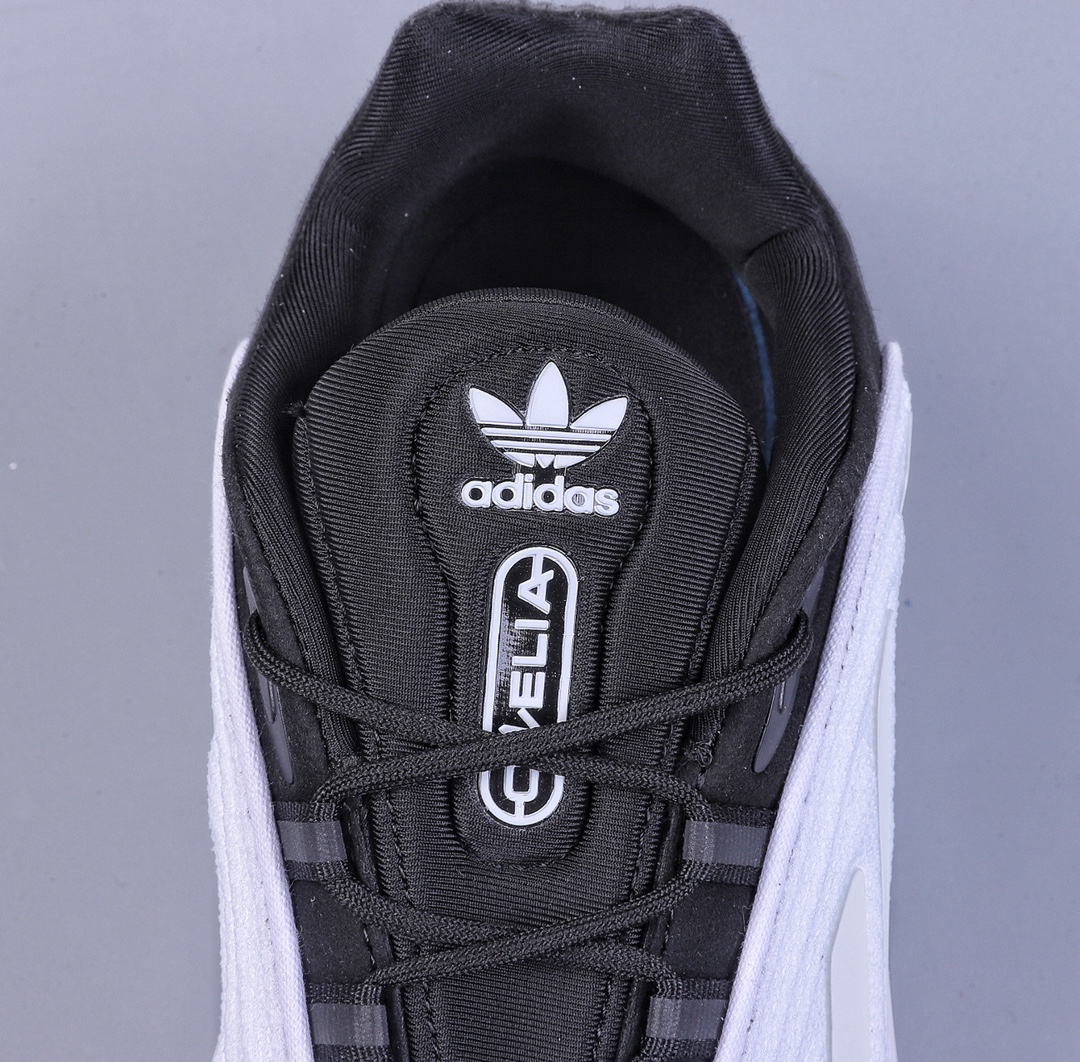 180  Adidas 三叶草OZELIA adiPENE 水管2.0 皮面复古运动老爹鞋 GY1561
