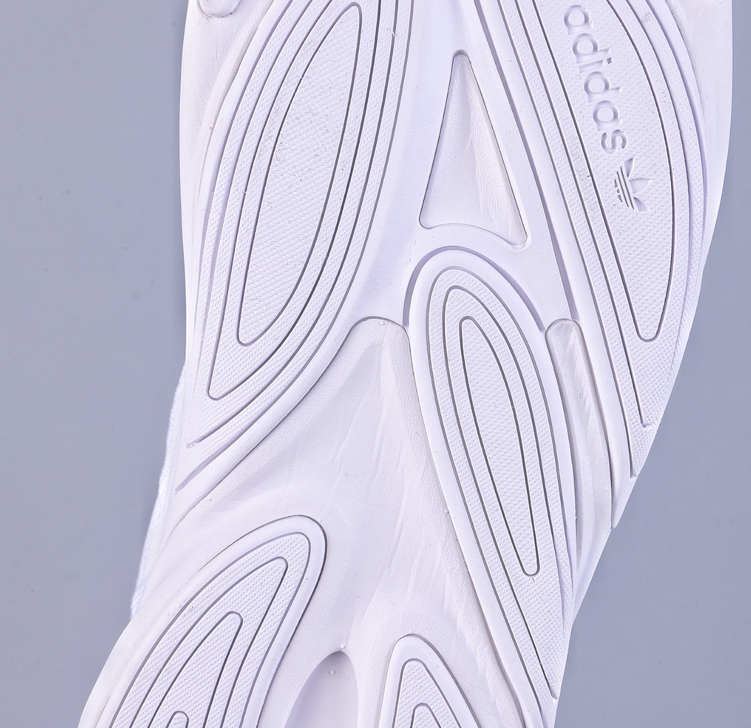180  Adidas 三叶草OZELIA adiPENE 水管2.0 皮面复古运动老爹鞋 GY1561