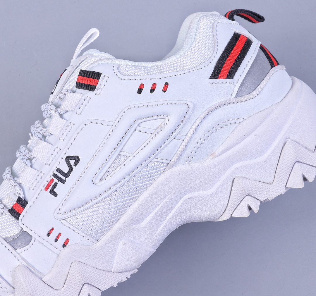 Fila Heritage Peak Series Dad Style Increased Retro Neutral Casual Sports Jogging Shoes F12W011115FWT