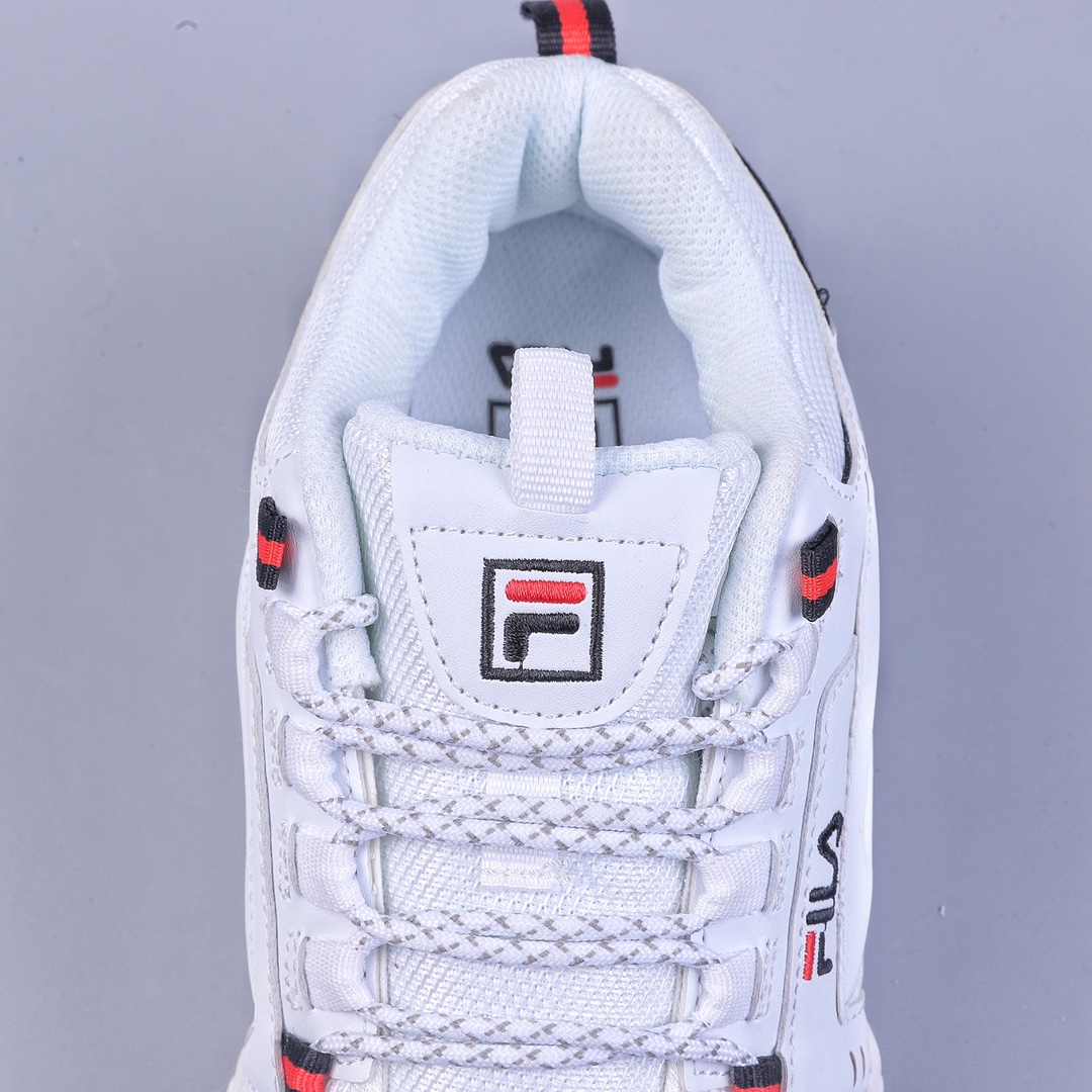 Fila Heritage Peak Series Dad Style Increased Retro Neutral Casual Sports Jogging Shoes F12W011115FWT