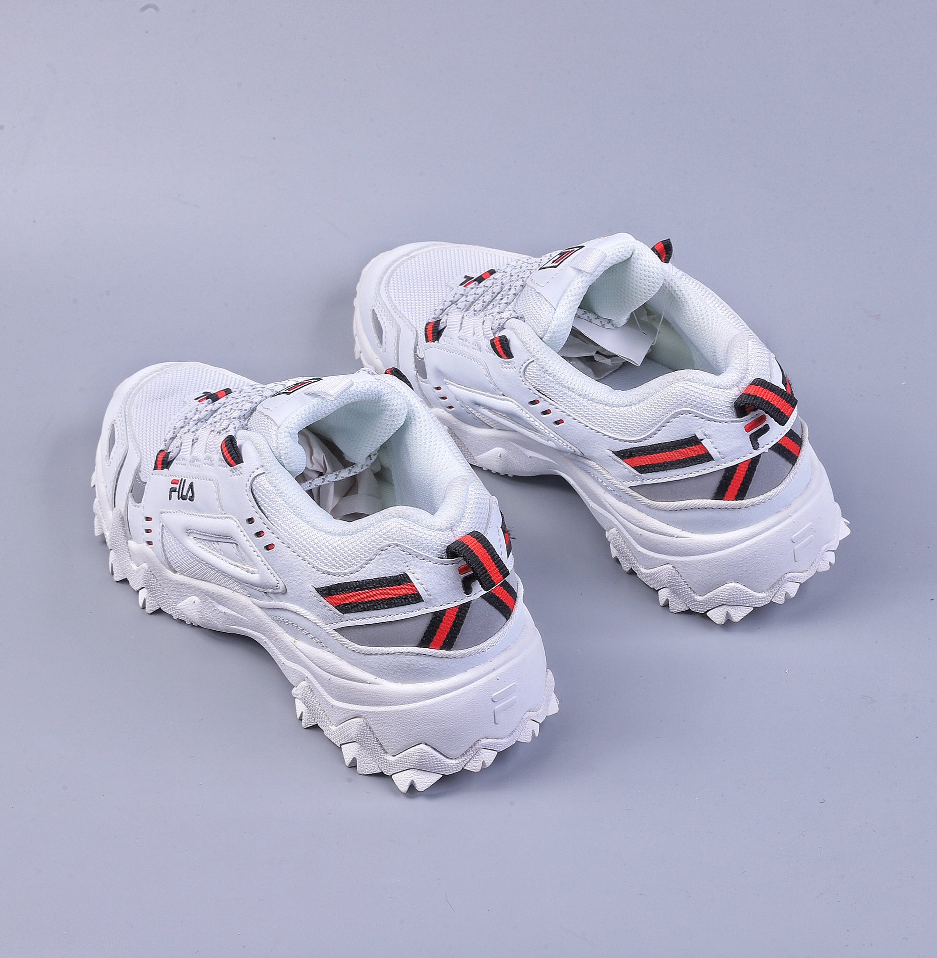 Fila Heritage Peak Series Dad Style Increased Retro Neutral Casual Sports Jogging Shoes F12W011115FWT