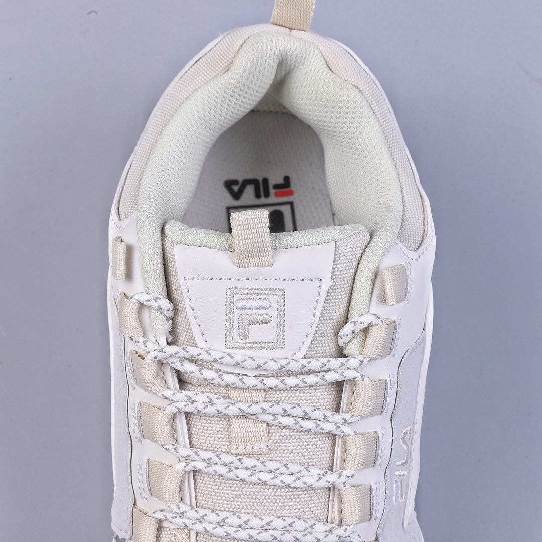 Fila Heritage Peaking Series Dad Style Heightening Jogging Shoes F12W011115FSP