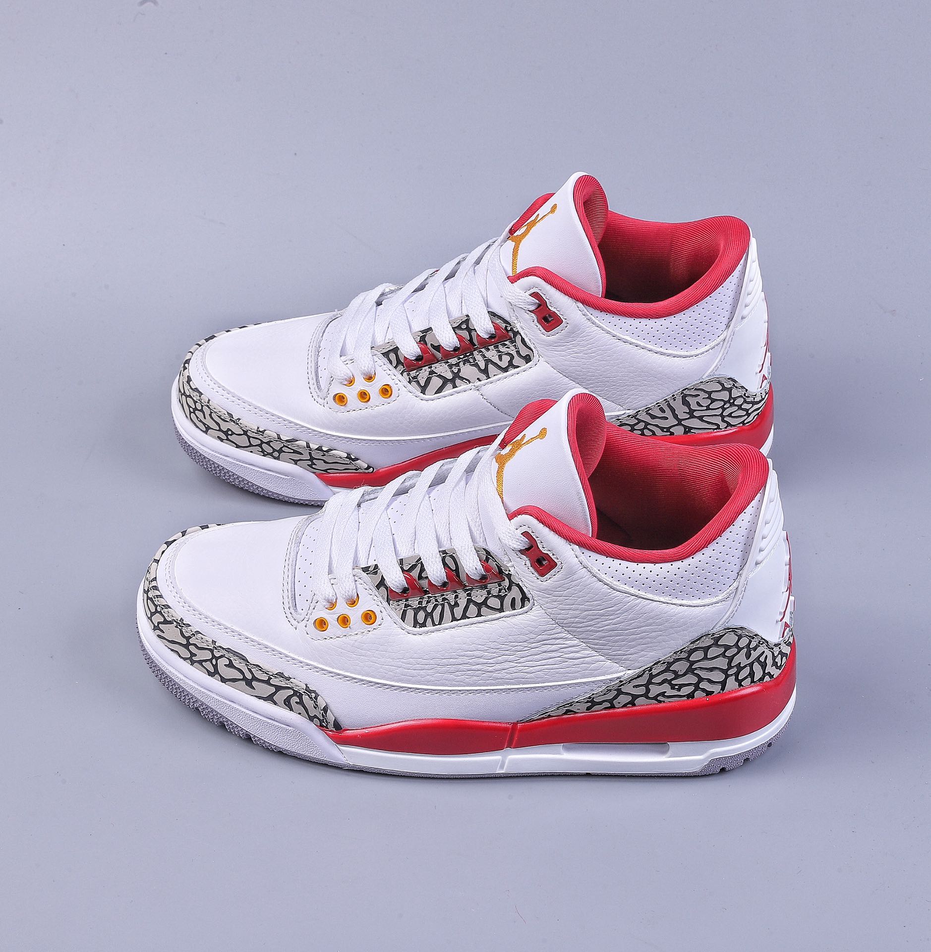 320 H版Air Jordan 3 Retro”Cardinal Red”迈克尔·乔丹AJ3代中帮CT8532-126