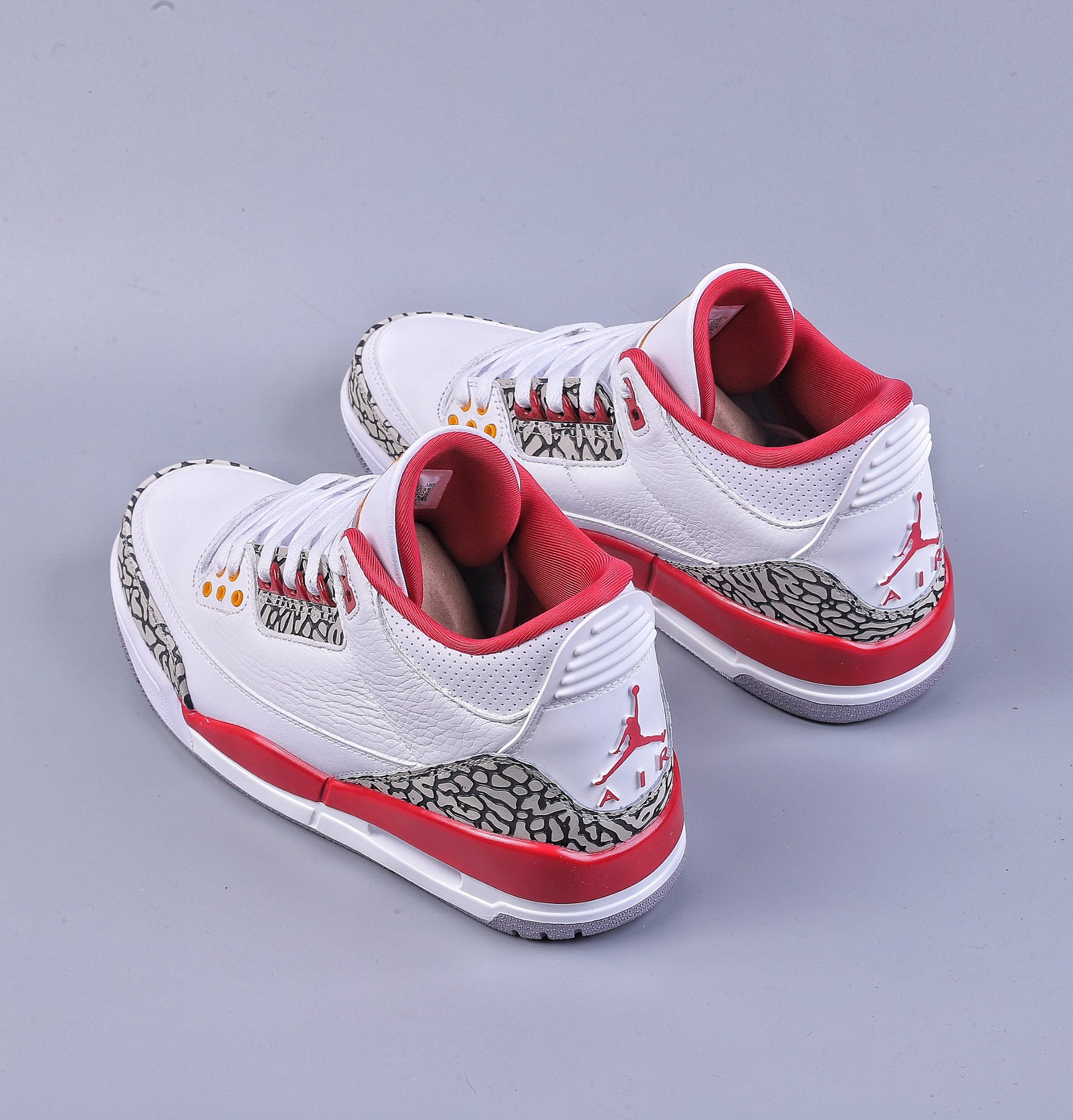 320 H版Air Jordan 3 Retro”Cardinal Red”迈克尔·乔丹AJ3代中帮CT8532-126