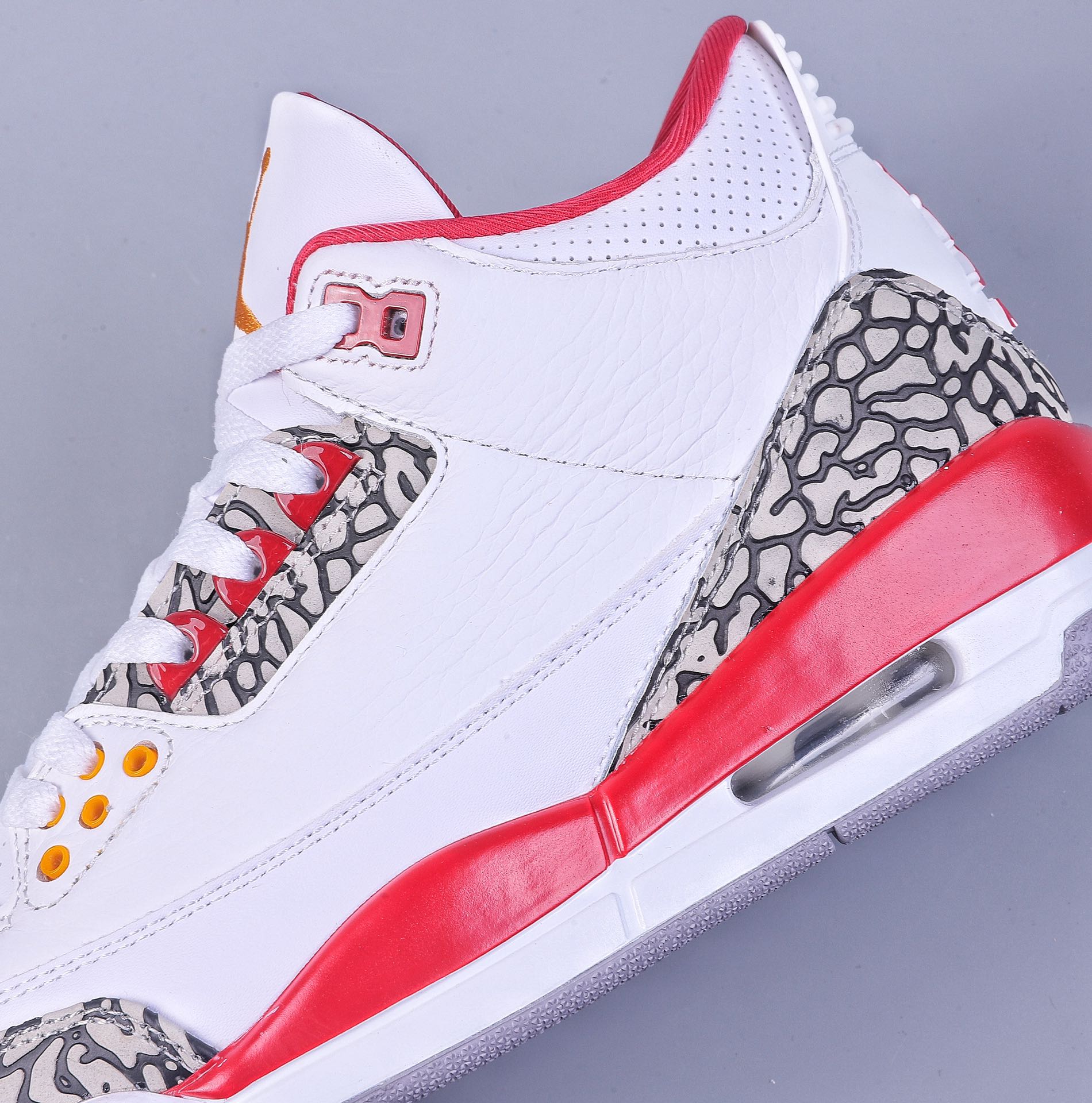 320 H版Air Jordan 3 Retro”Cardinal Red”迈克尔·乔丹AJ3代中帮CT8532-126