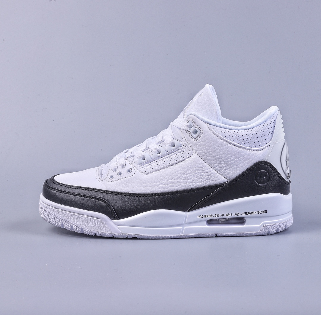 320 H版Fragment Design x Air Jordan AJ3 藤原浩闪电联名 DA3595-100