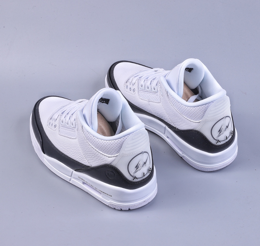 320 H版Fragment Design x Air Jordan AJ3 藤原浩闪电联名 DA3595-100