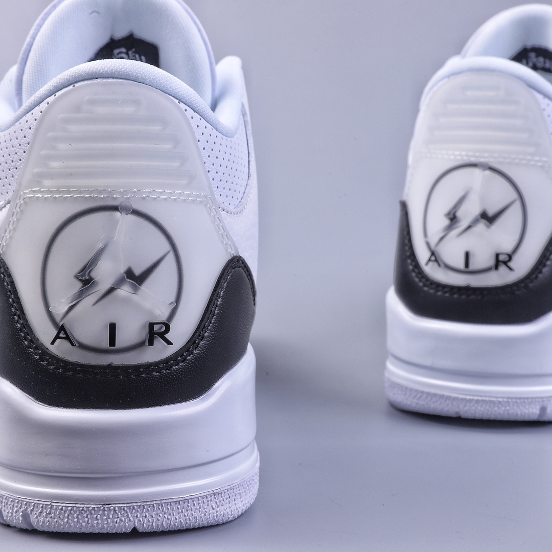 320 H版Fragment Design x Air Jordan AJ3 藤原浩闪电联名 DA3595-100