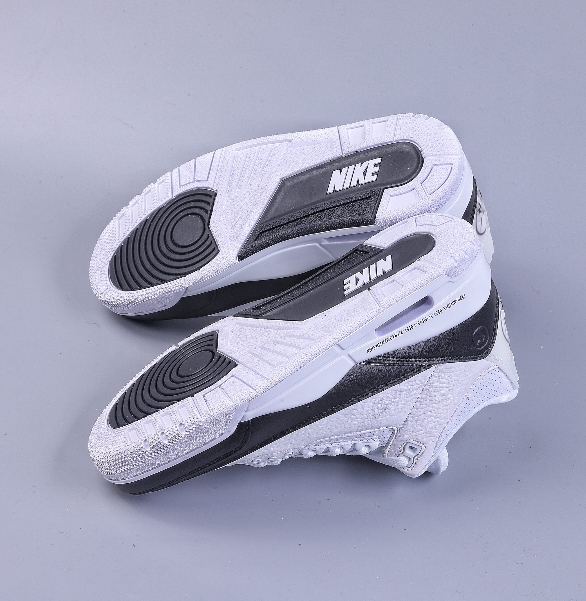 320 H版Fragment Design x Air Jordan AJ3 藤原浩闪电联名 DA3595-100