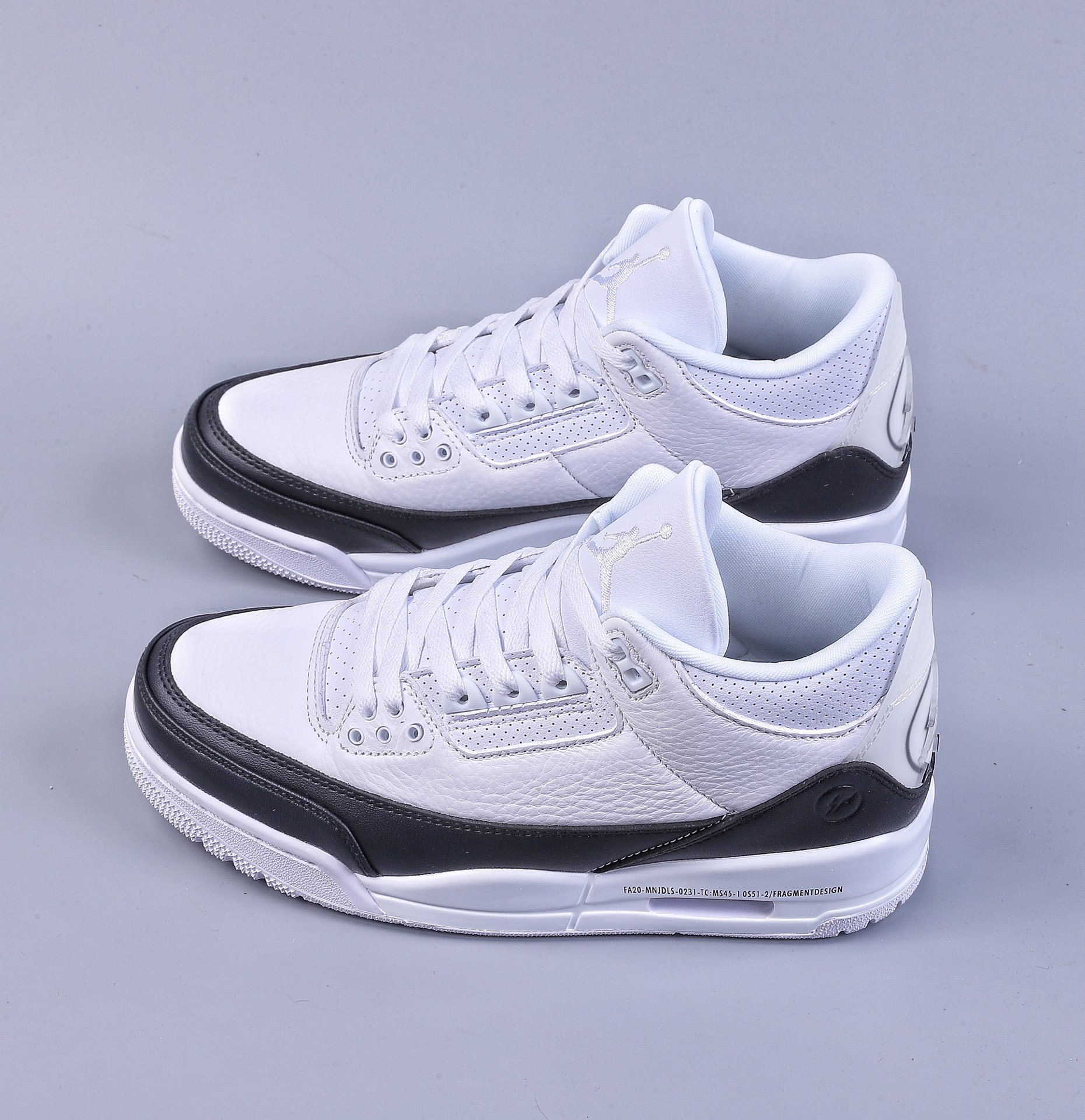 320 H版Fragment Design x Air Jordan AJ3 藤原浩闪电联名 DA3595-100