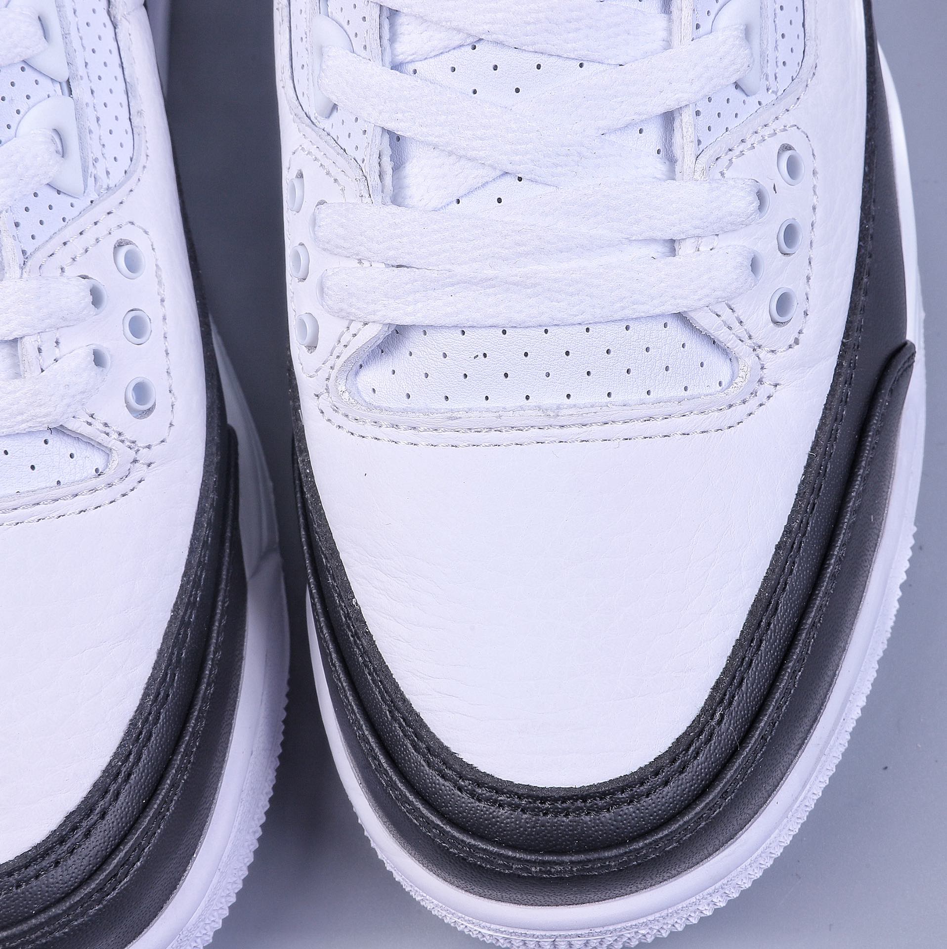 320 H版Fragment Design x Air Jordan AJ3 藤原浩闪电联名 DA3595-100