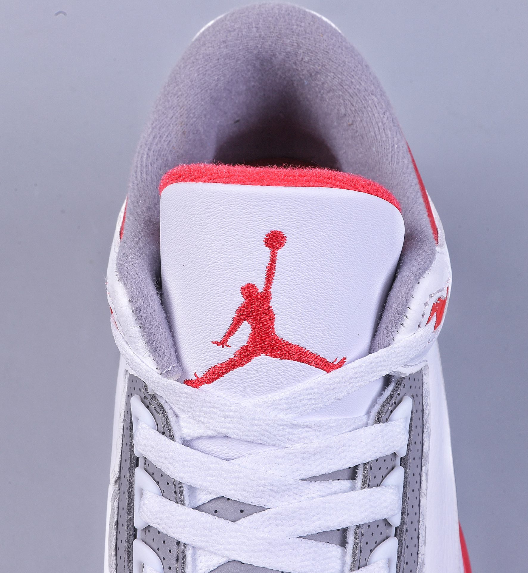 H version Air Jordan 3 Retro ”Fire Red” flame red color DN3707-160