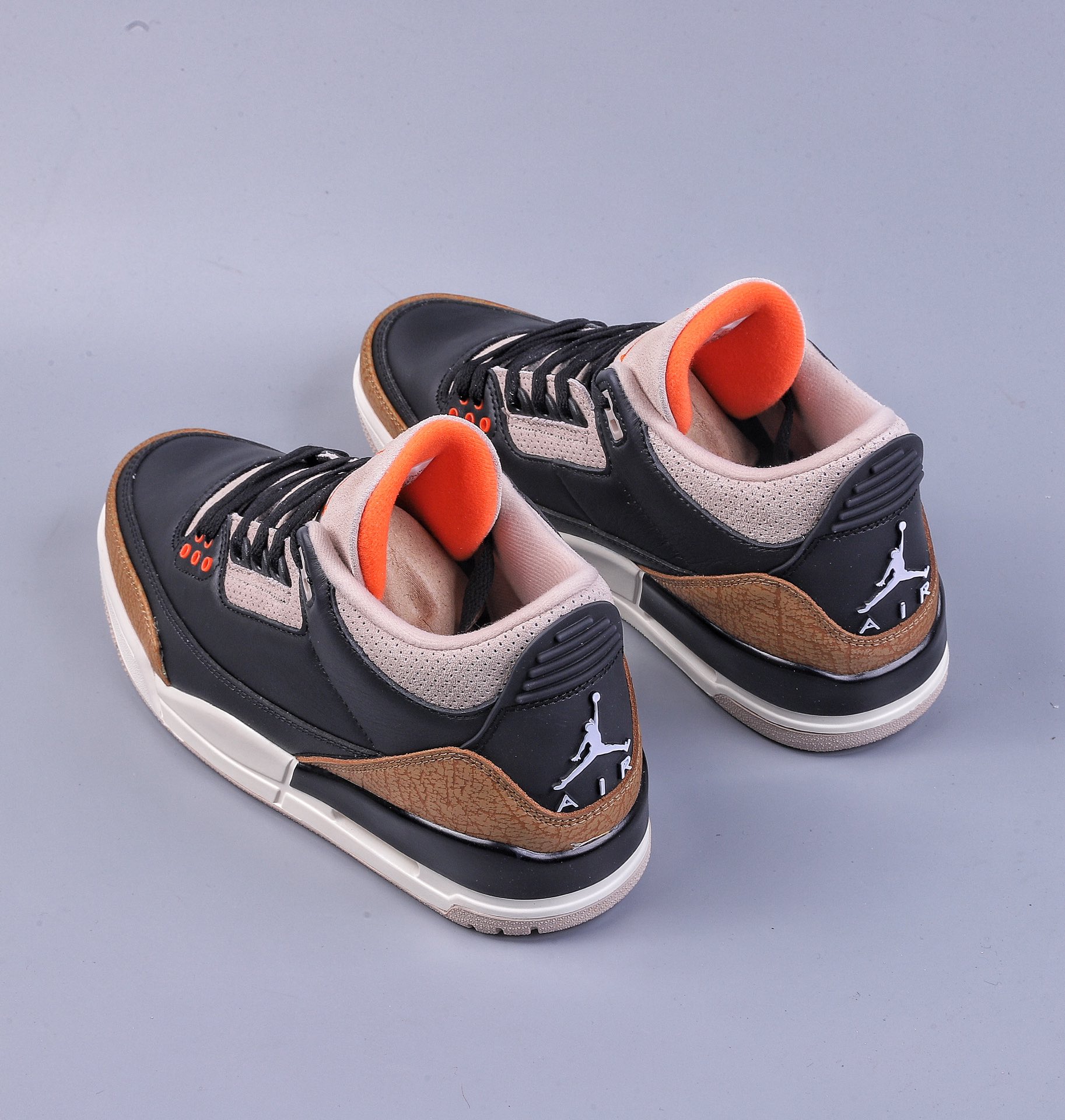 320 H版Air Jordan 3 Retro ”Desert Elephant” 大象黑棕 CT8532-008