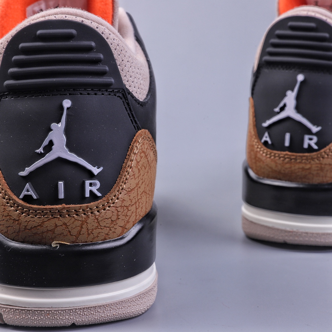 320 H版Air Jordan 3 Retro ”Desert Elephant” 大象黑棕 CT8532-008
