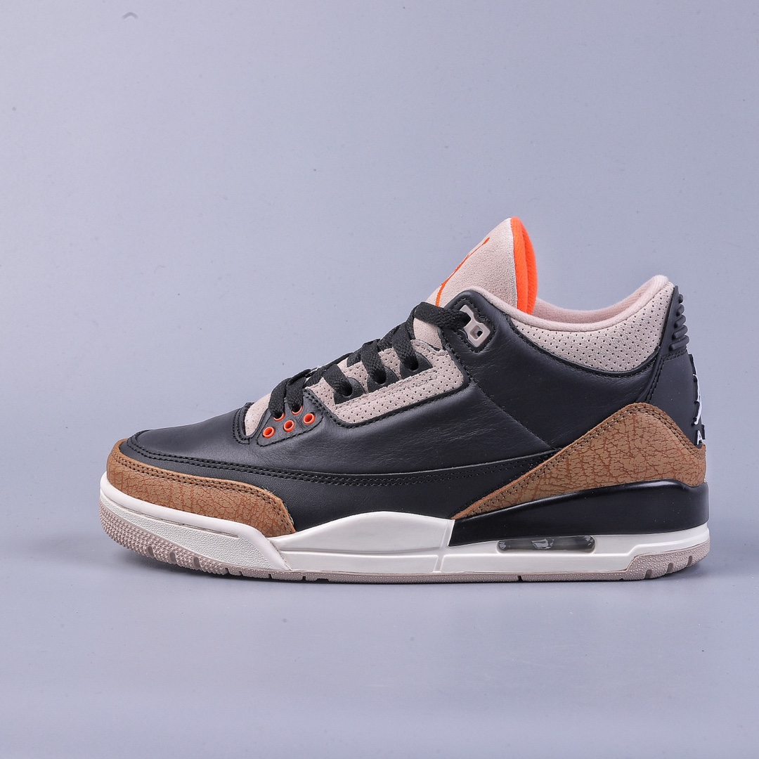 320 H版Air Jordan 3 Retro ”Desert Elephant” 大象黑棕 CT8532-008