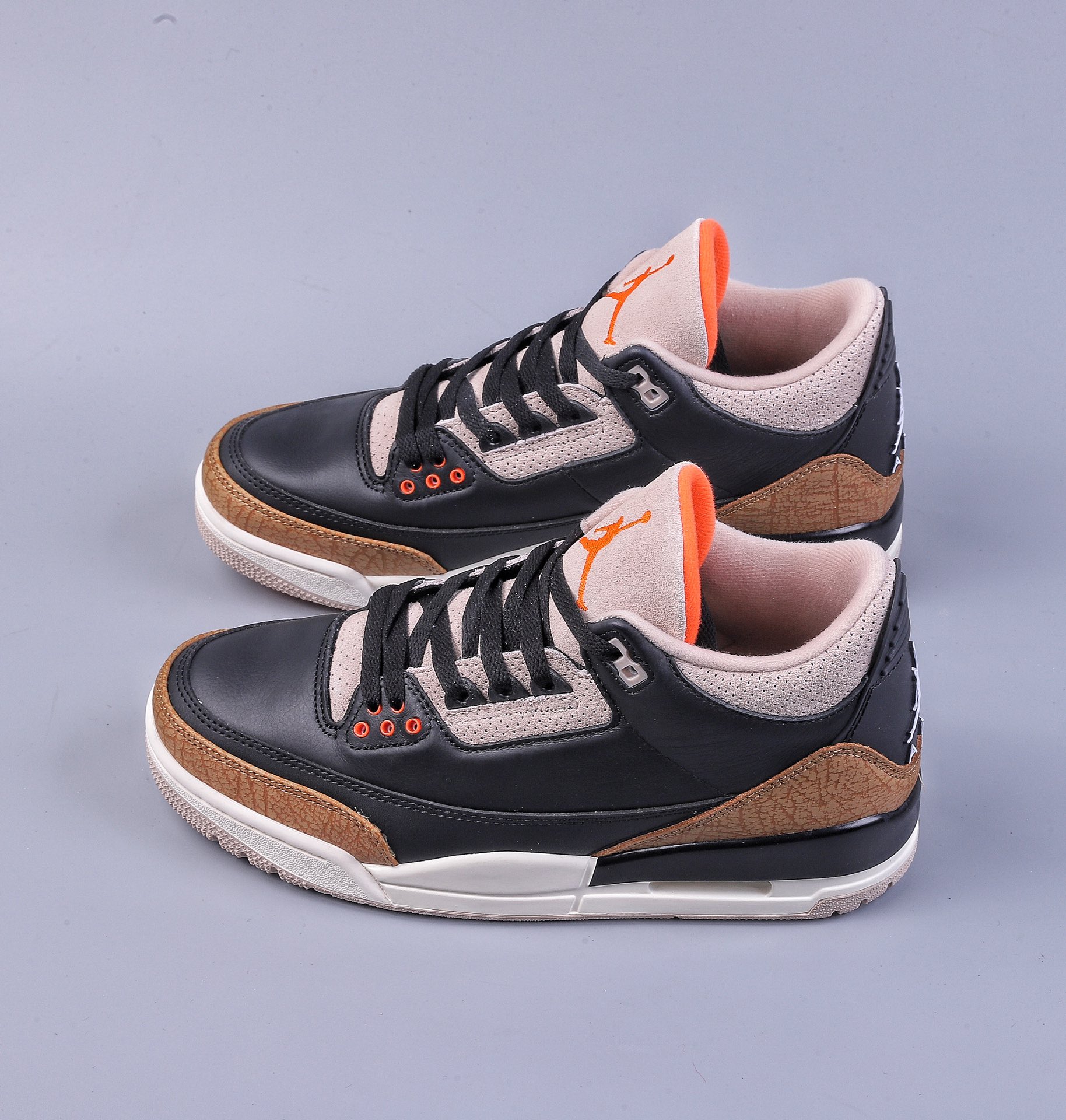 320 H版Air Jordan 3 Retro ”Desert Elephant” 大象黑棕 CT8532-008