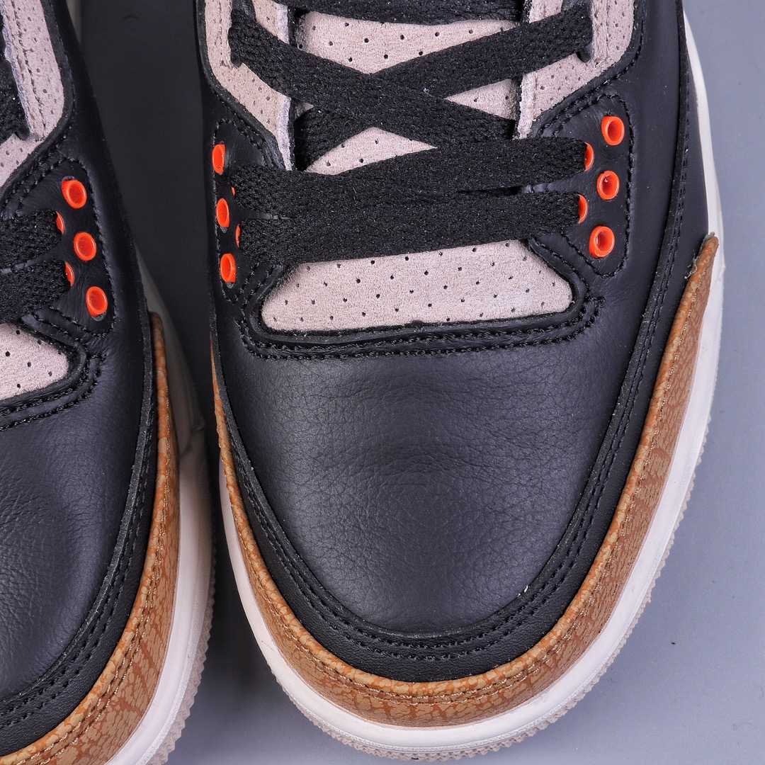 320 H版Air Jordan 3 Retro ”Desert Elephant” 大象黑棕 CT8532-008