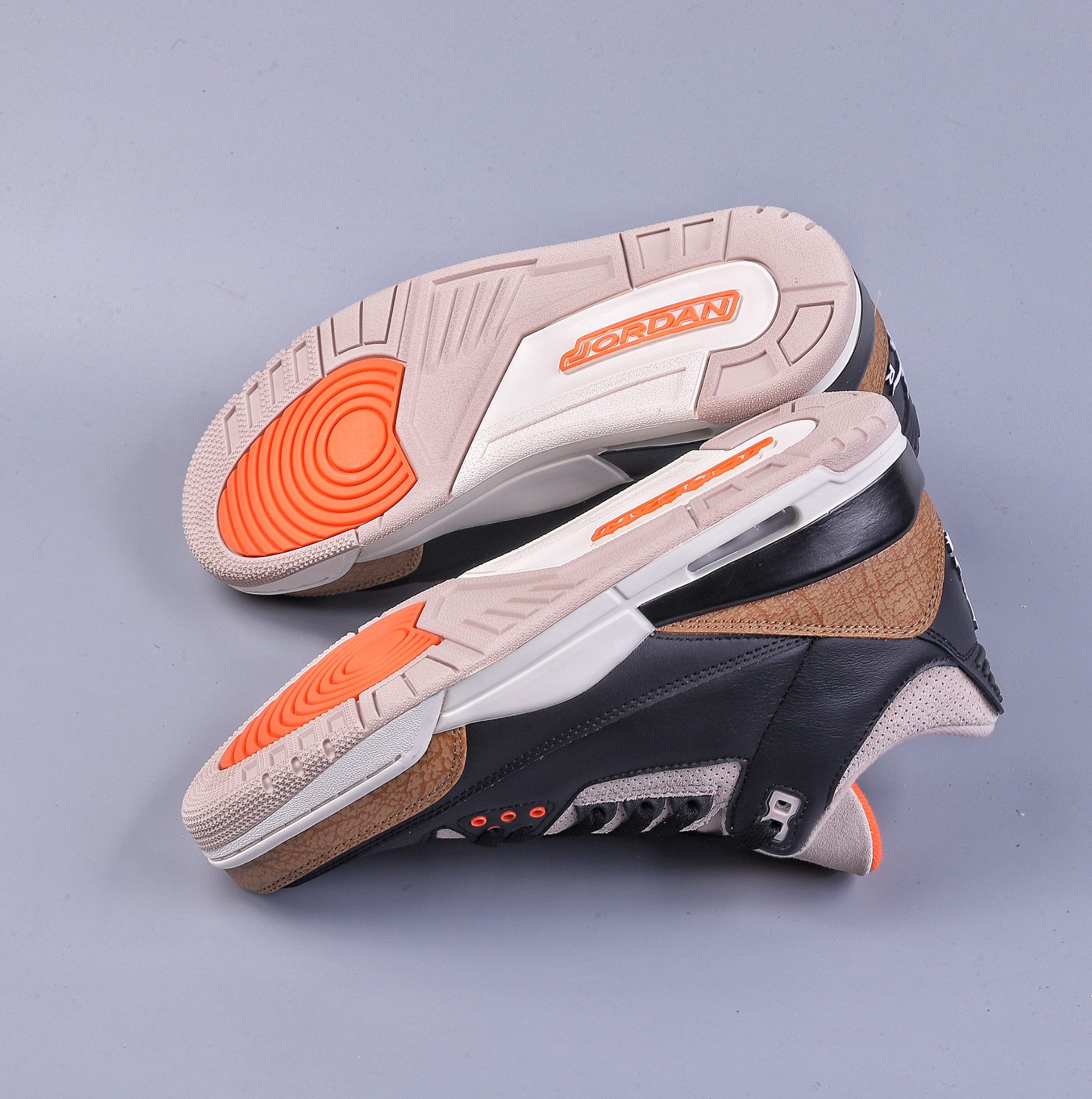 320 H版Air Jordan 3 Retro ”Desert Elephant” 大象黑棕 CT8532-008