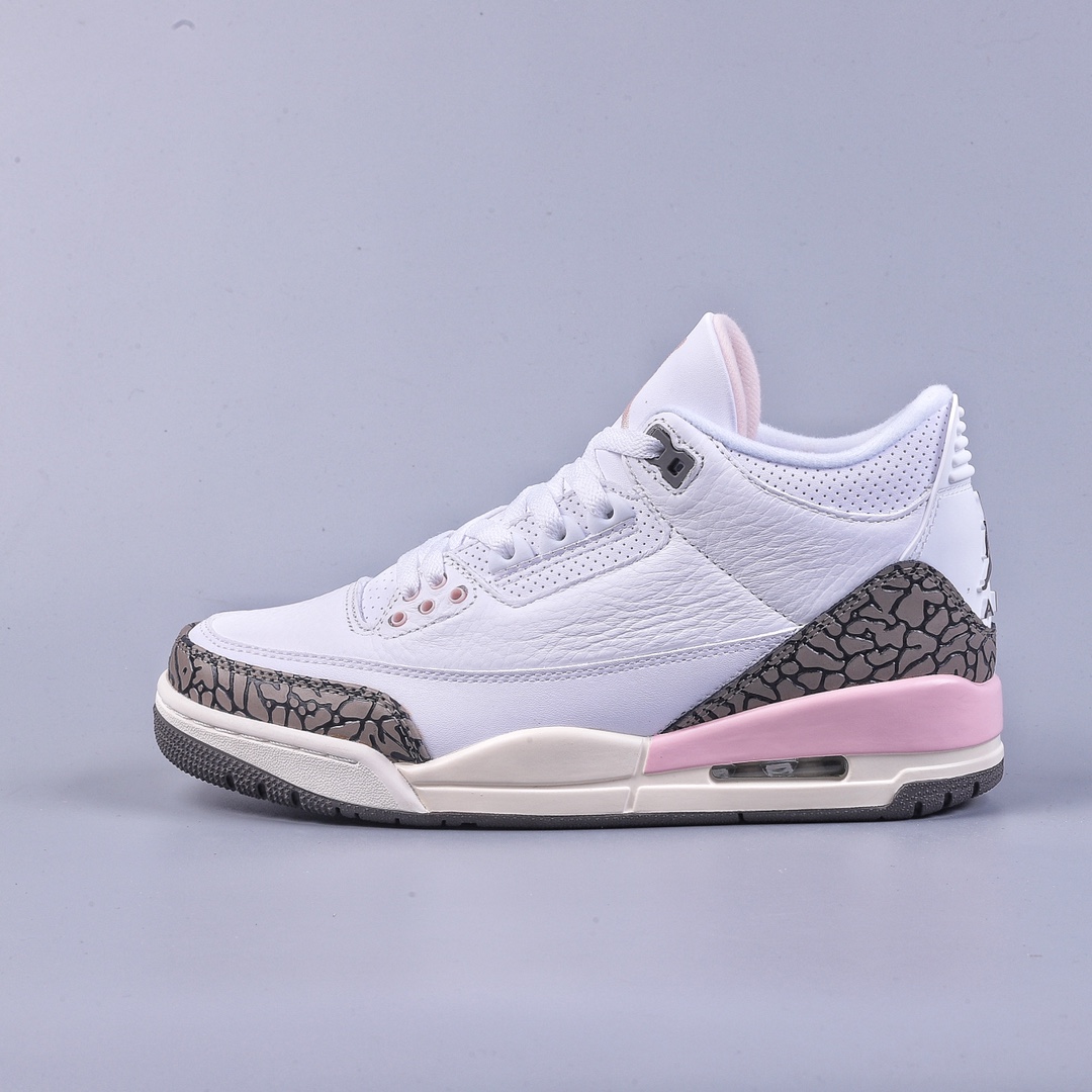 320 H版Air Jordan 3 Retro ”Dark Mocha” 樱花 白棕粉CK9246-102