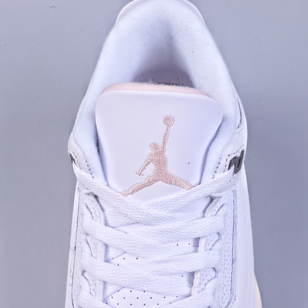 320 H版Air Jordan 3 Retro ”Dark Mocha” 樱花 白棕粉CK9246-102