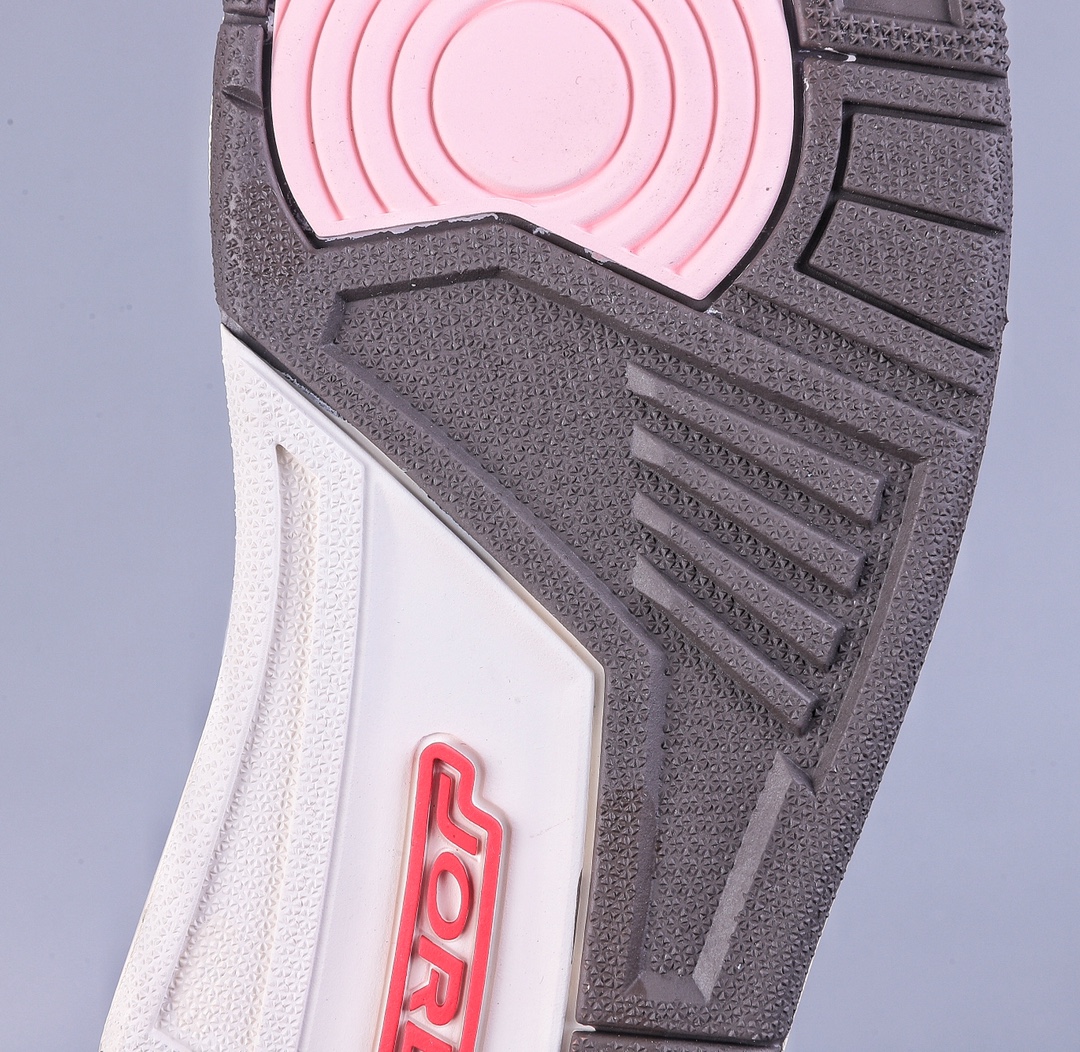 320 H版Air Jordan 3 Retro ”Dark Mocha” 樱花 白棕粉CK9246-102