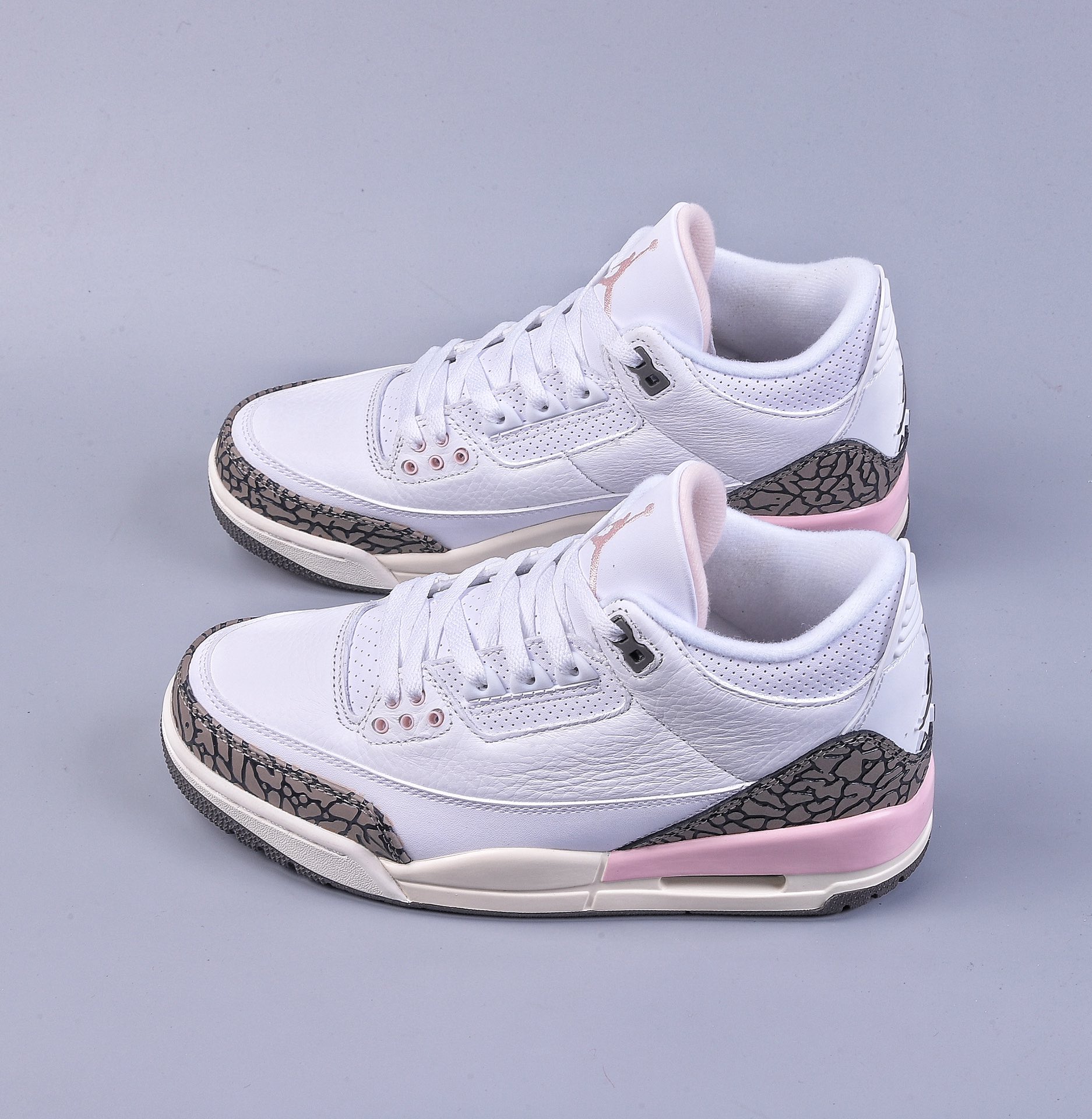 320 H版Air Jordan 3 Retro ”Dark Mocha” 樱花 白棕粉CK9246-102