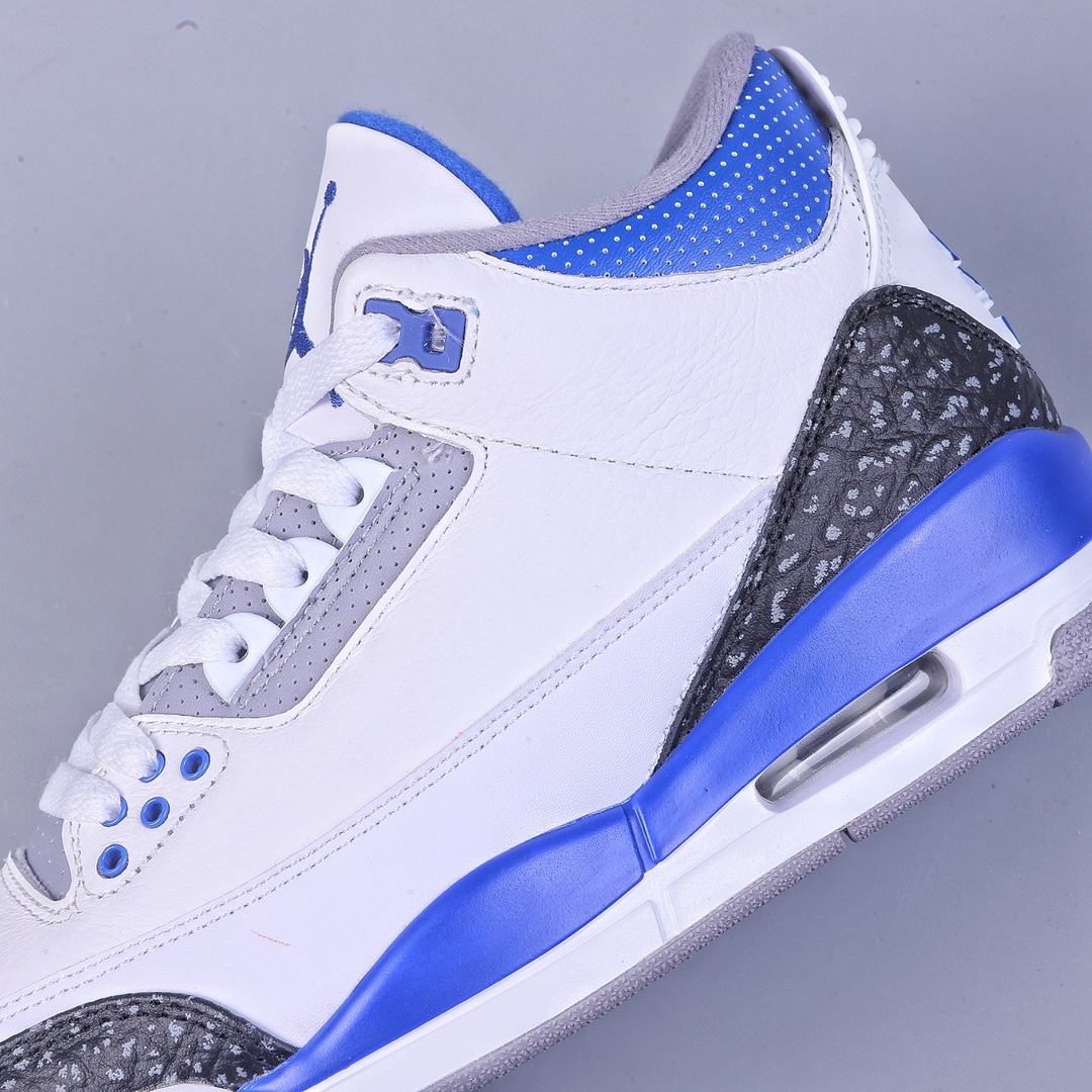 300 H版Air Jordan AJ3 Retro赛车蓝 CT8532-145