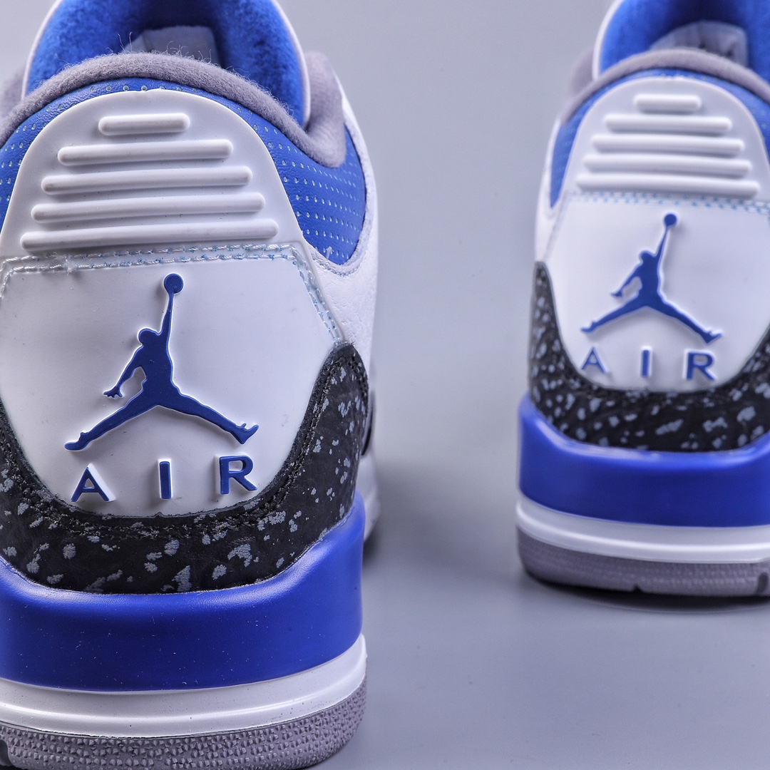 300 H版Air Jordan AJ3 Retro赛车蓝 CT8532-145