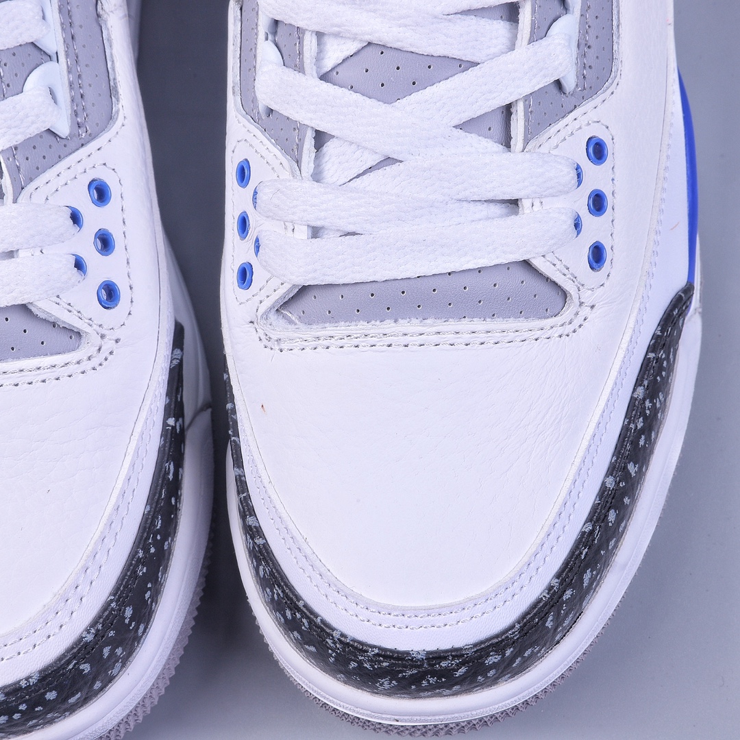 300 H版Air Jordan AJ3 Retro赛车蓝 CT8532-145